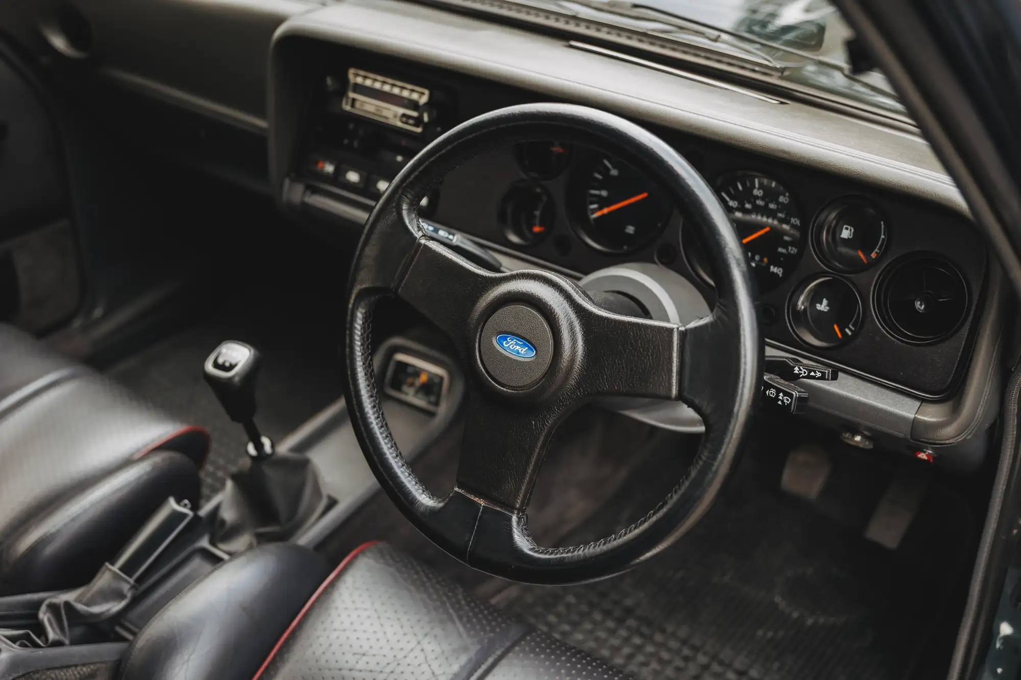 1987 Ford Capri 280 Brooklands - 5,550 Miles-Sold
