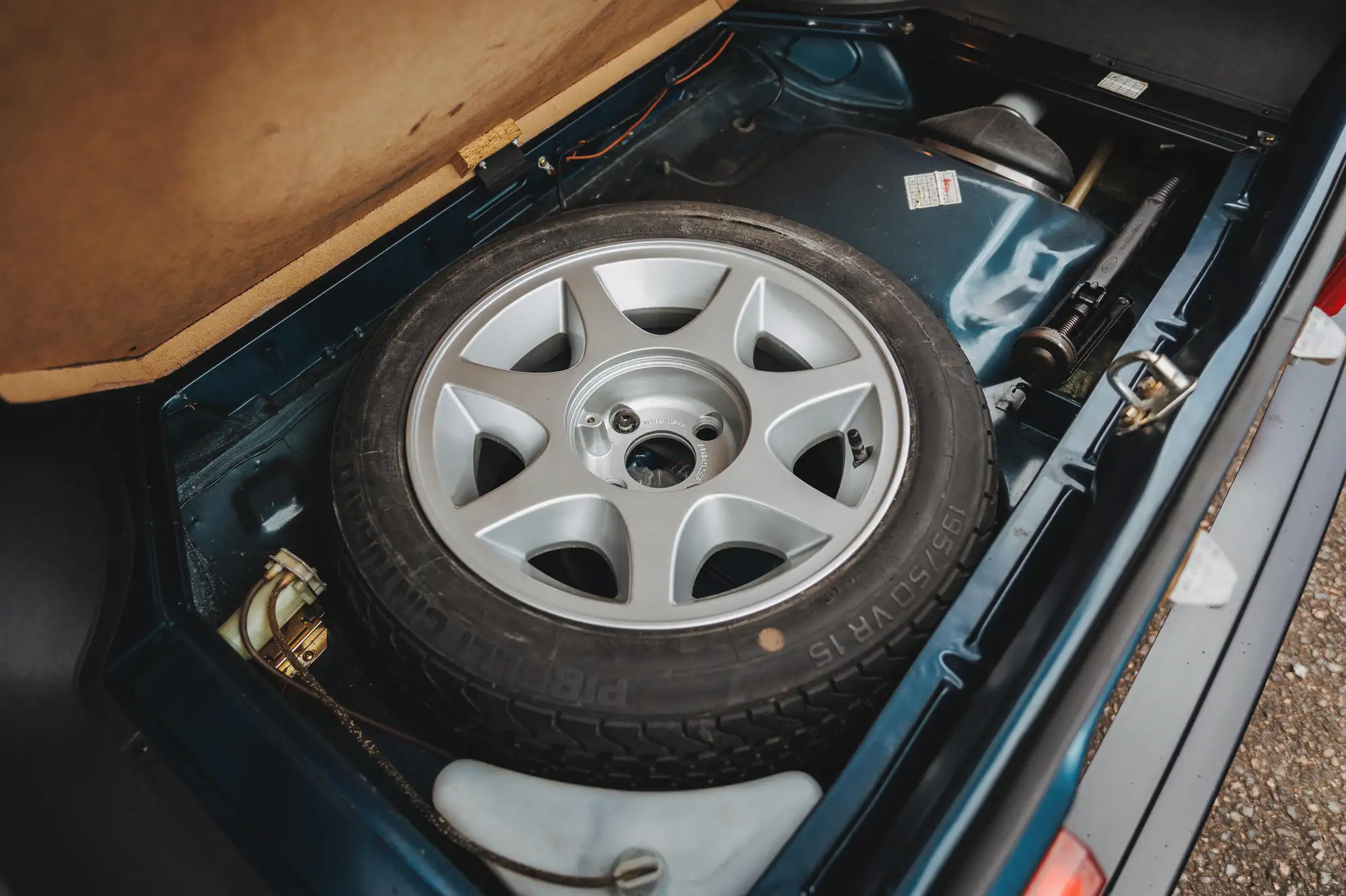 1987 Ford Capri 280 Brooklands - 5,550 Miles-Sold