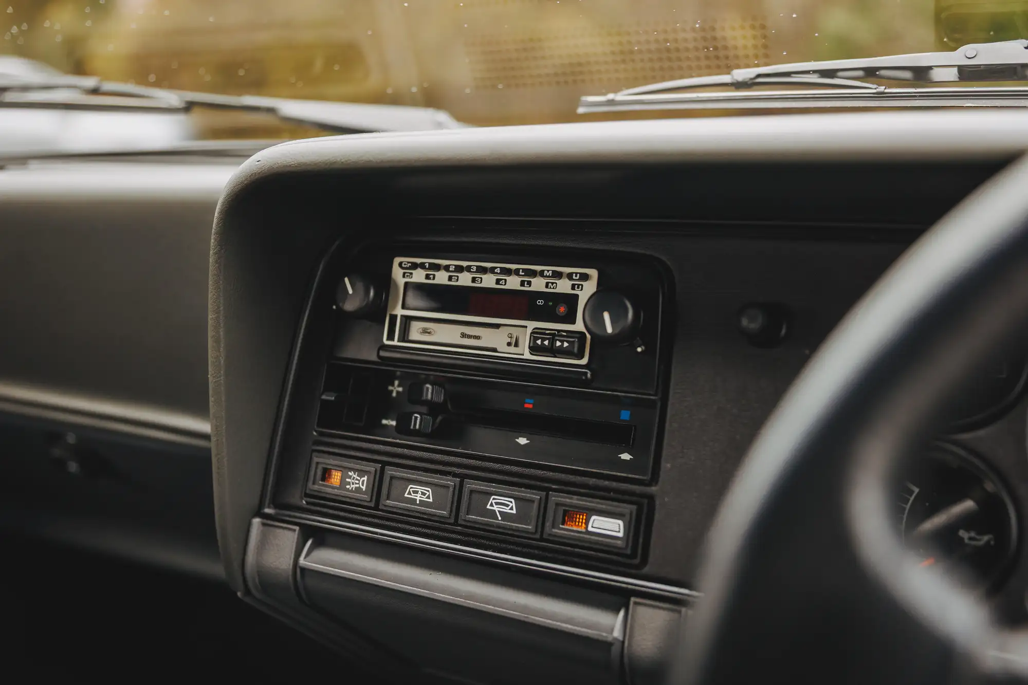 1987 Ford Capri 280 Brooklands - 5,550 Miles-Sold