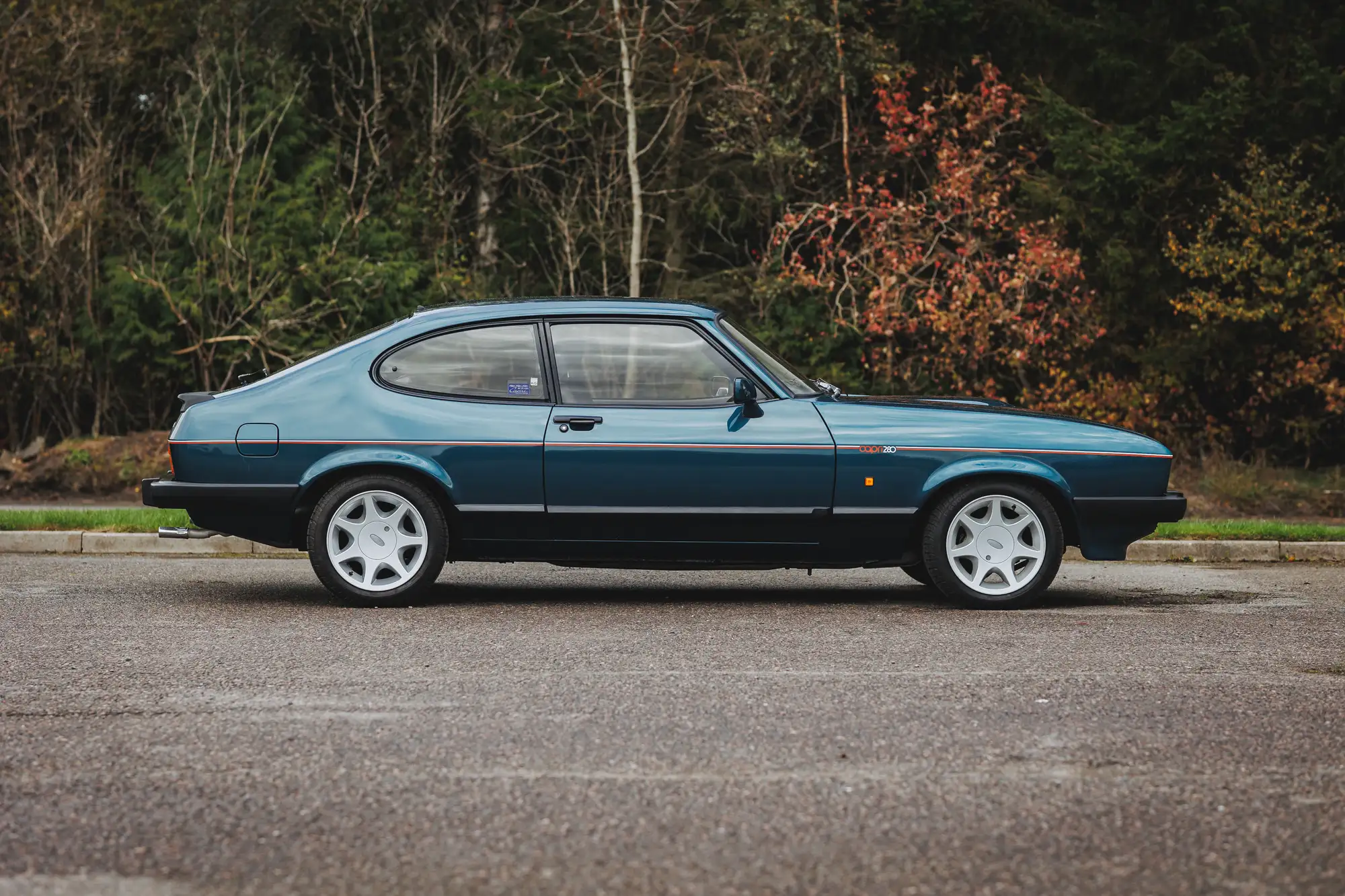 1987 Ford Capri 280 Brooklands - 5,550 Miles-Sold