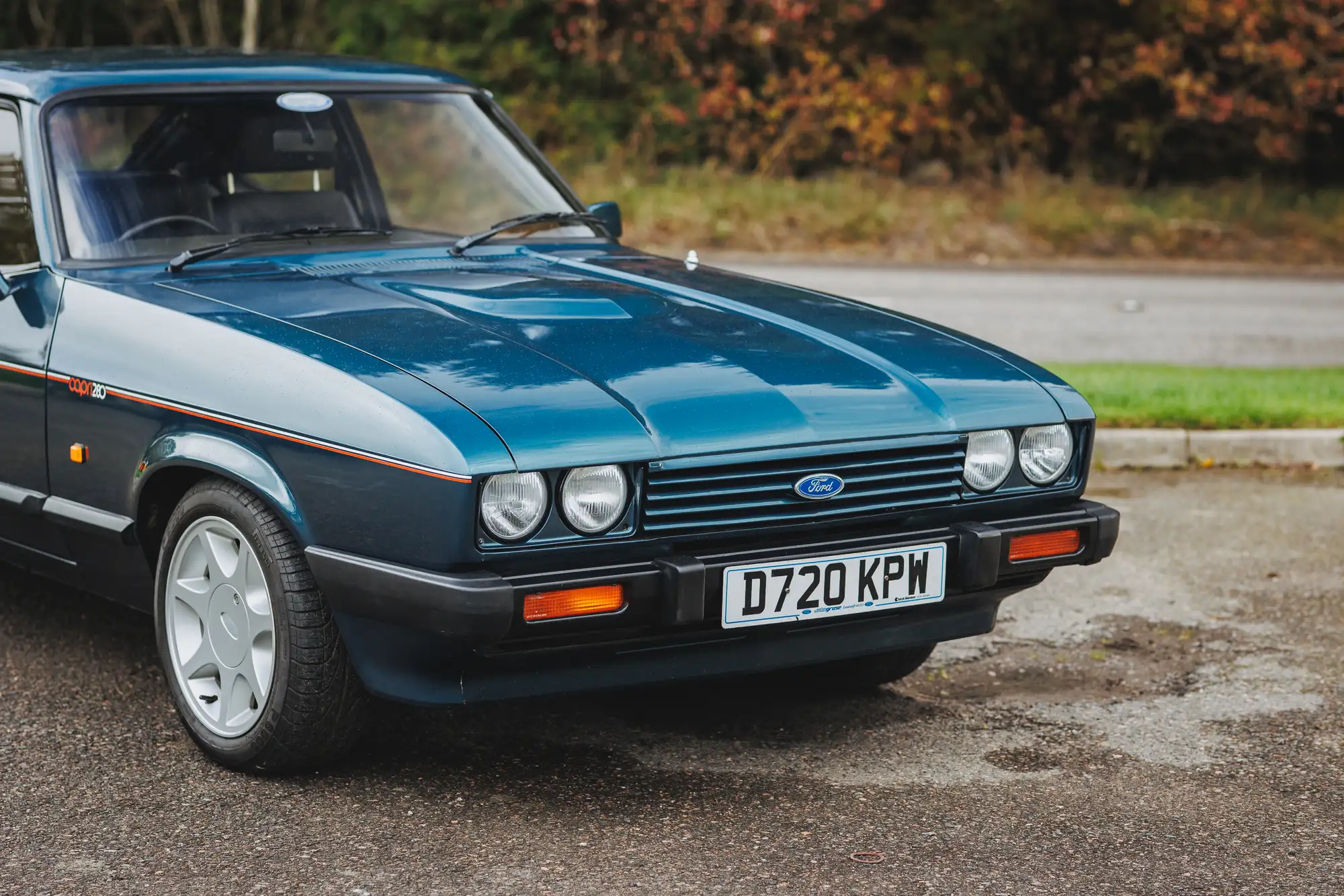 1987 Ford Capri 280 Brooklands - 5,550 Miles-Sold