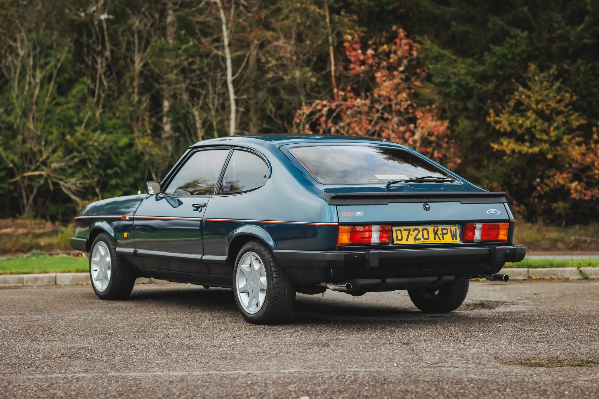 1987 Ford Capri 280 Brooklands - 5,550 Miles-Sold