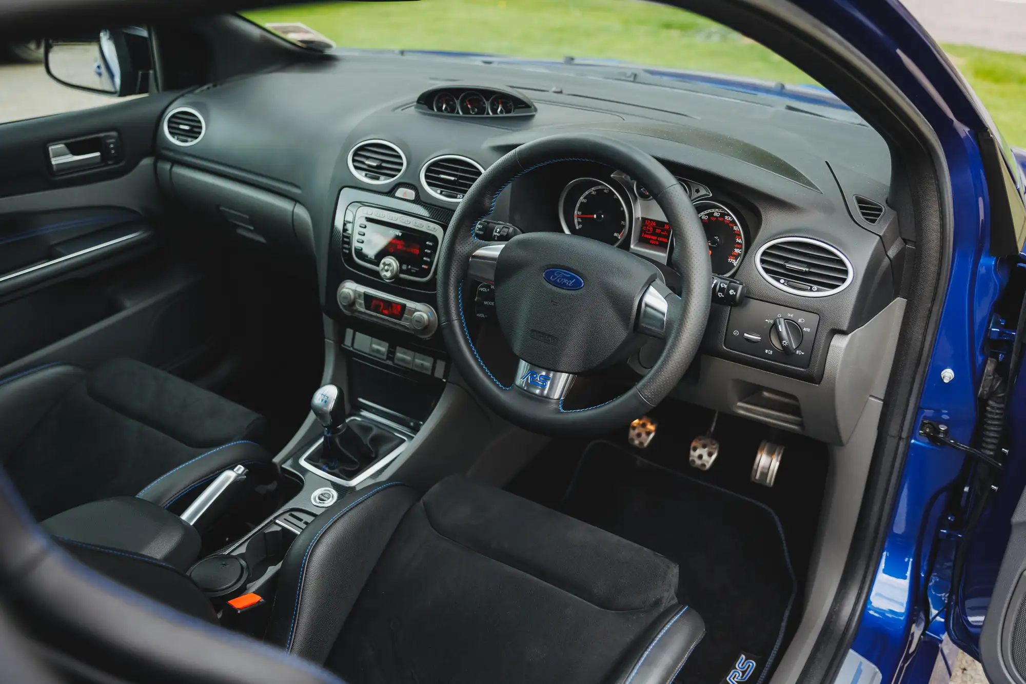 2010 Ford Focus RS Mk2 - 998 Miles-Sold