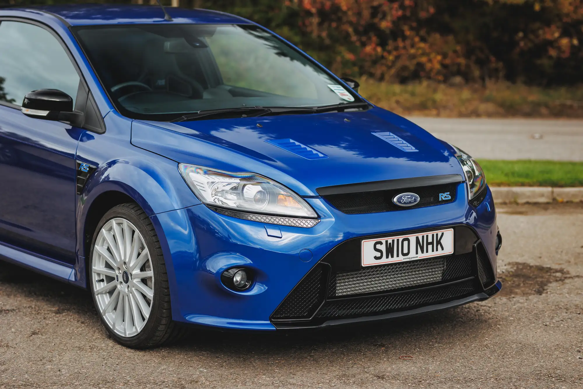 2010 Ford Focus RS Mk2 - 998 Miles-Sold