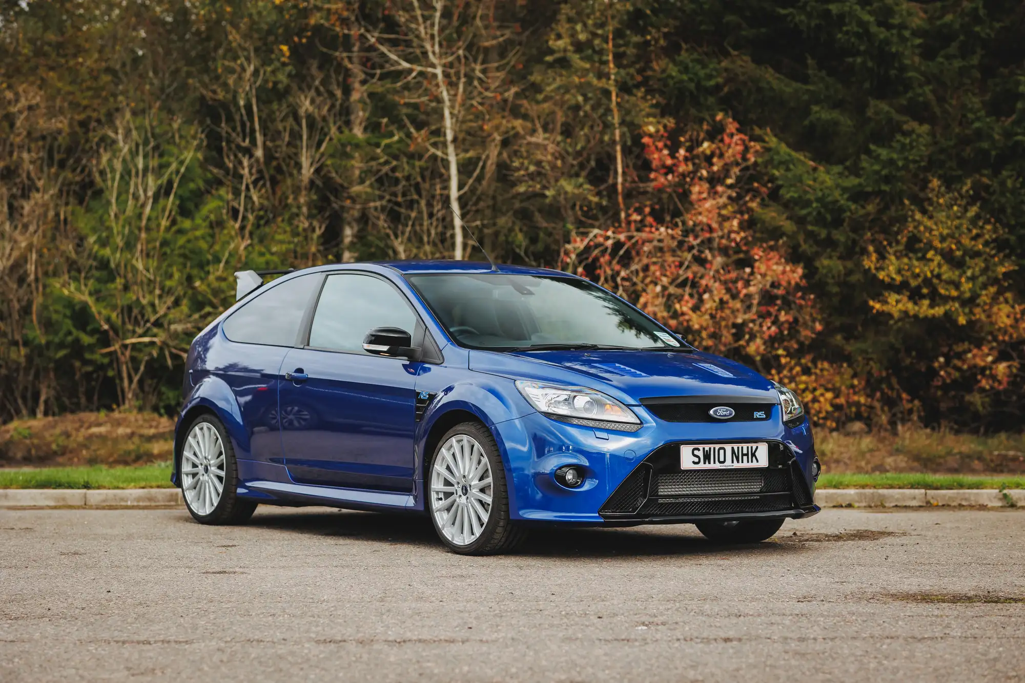 2010 Ford Focus RS Mk2 - 998 Miles-Sold