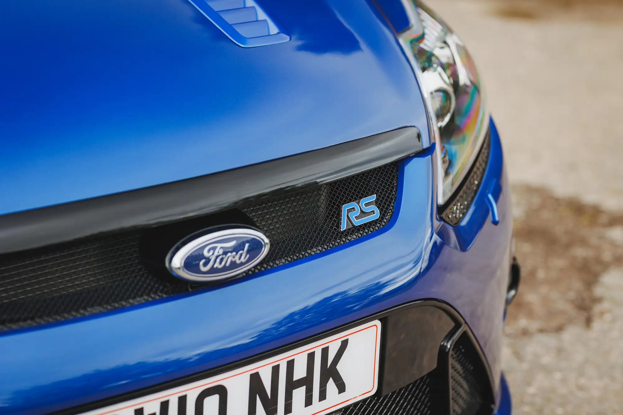 2010 Ford Focus RS Mk2 - 998 Miles-Sold