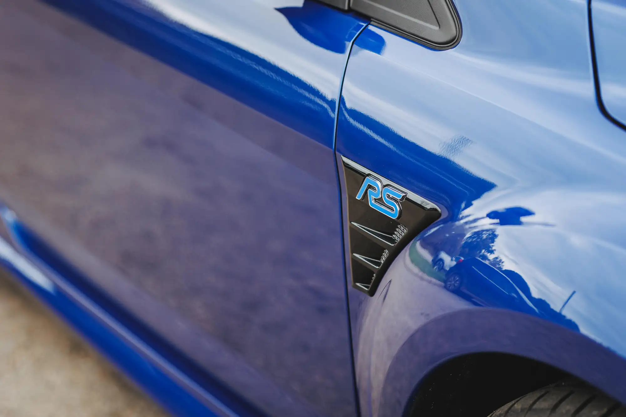 2010 Ford Focus RS Mk2 - 998 Miles-Sold