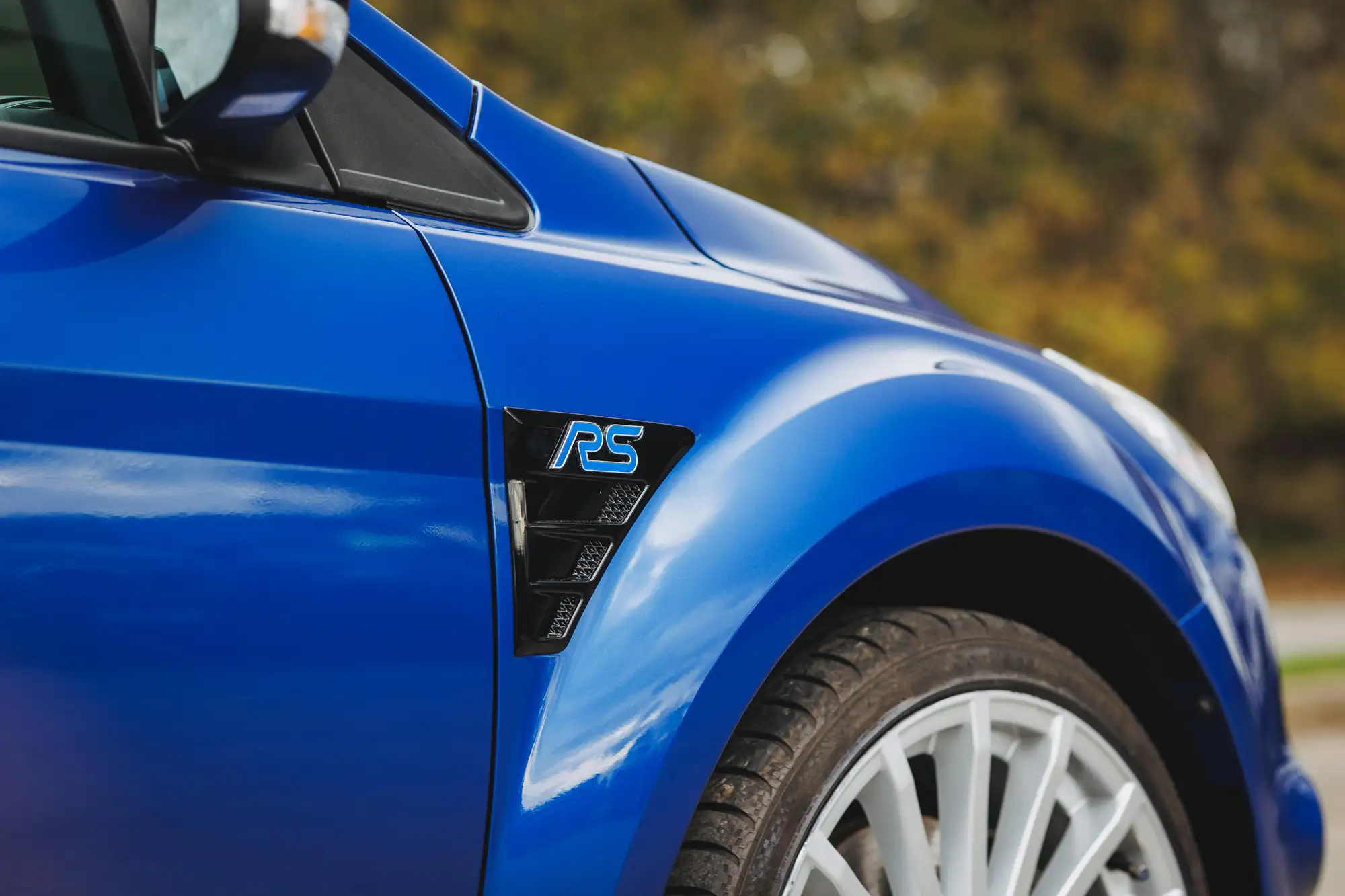 2010 Ford Focus RS Mk2 - 998 Miles-Sold