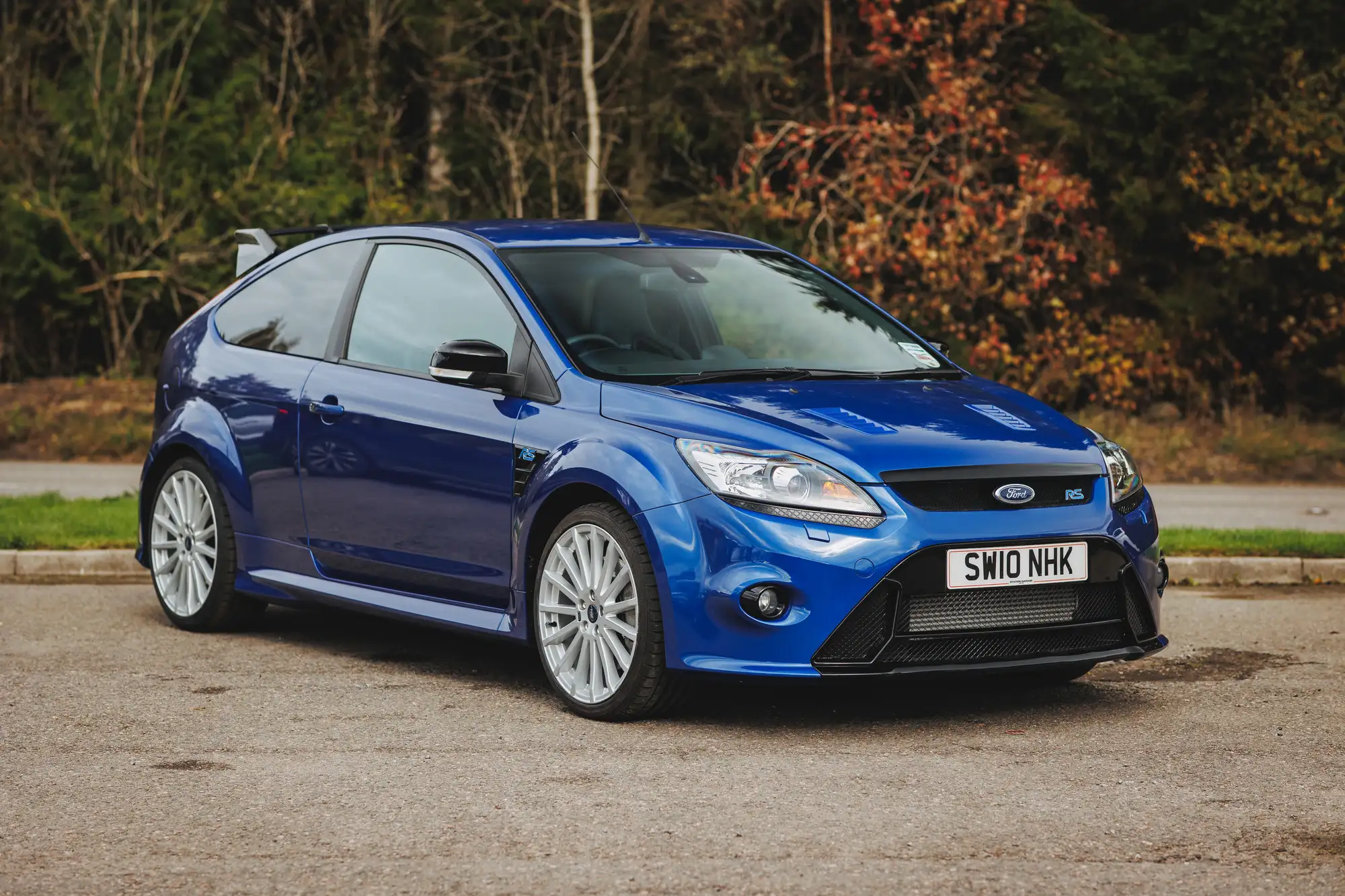 2010 Ford Focus RS Mk2 - 998 Miles-Sold