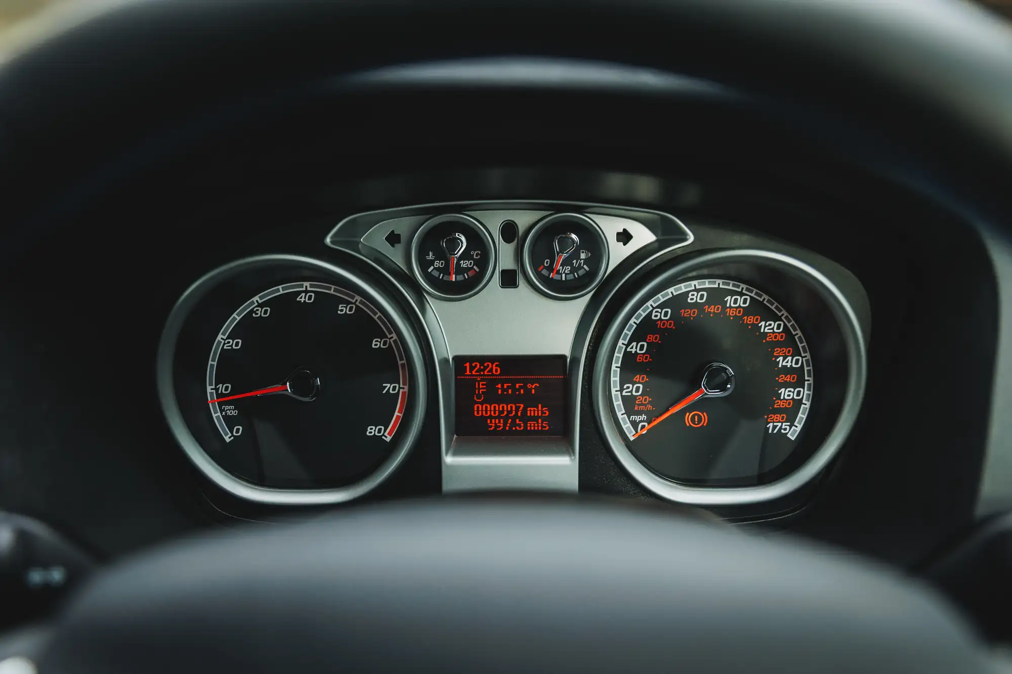 2010 Ford Focus RS Mk2 - 998 Miles-Sold