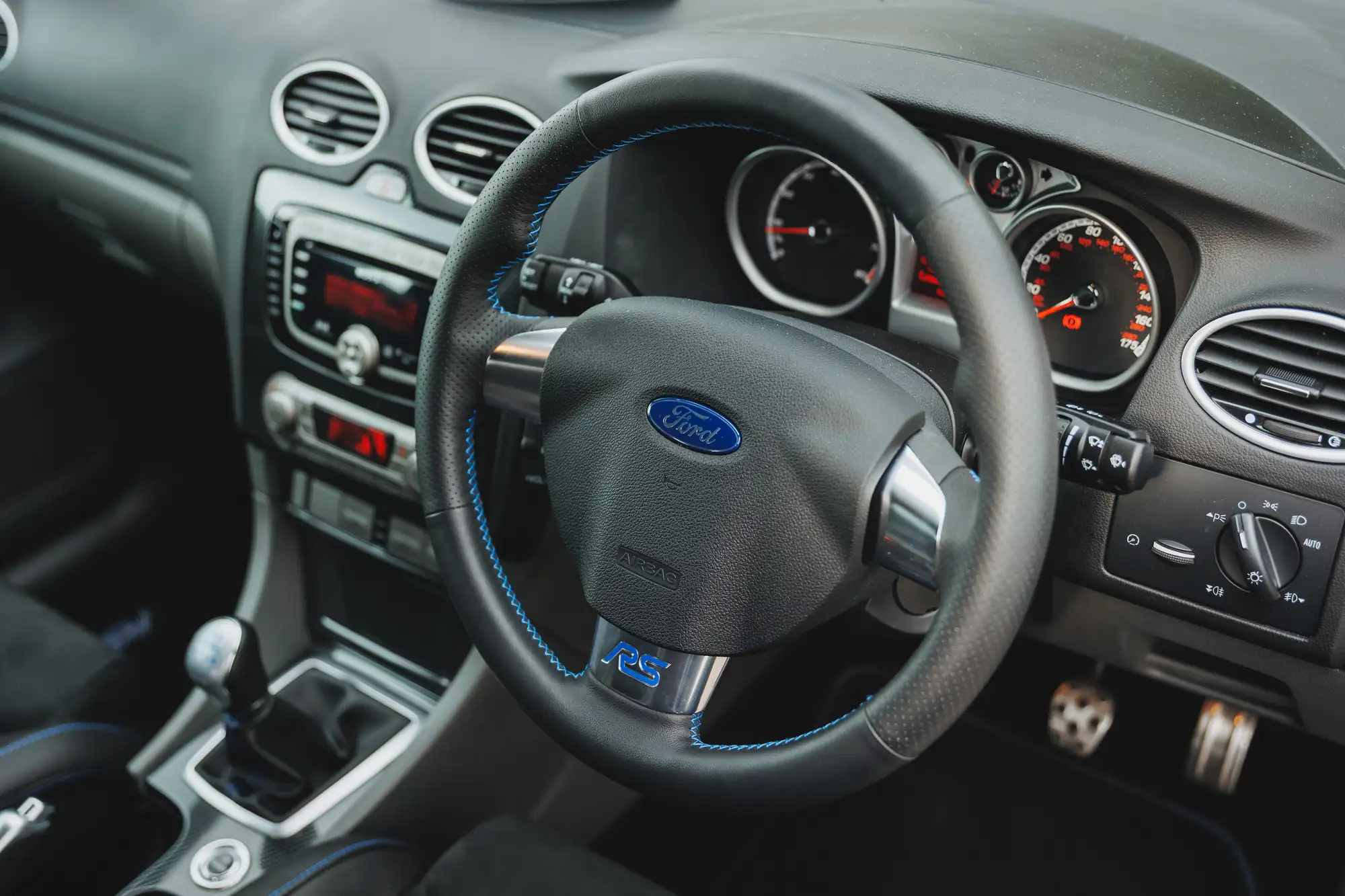 2010 Ford Focus RS Mk2 - 998 Miles-Sold