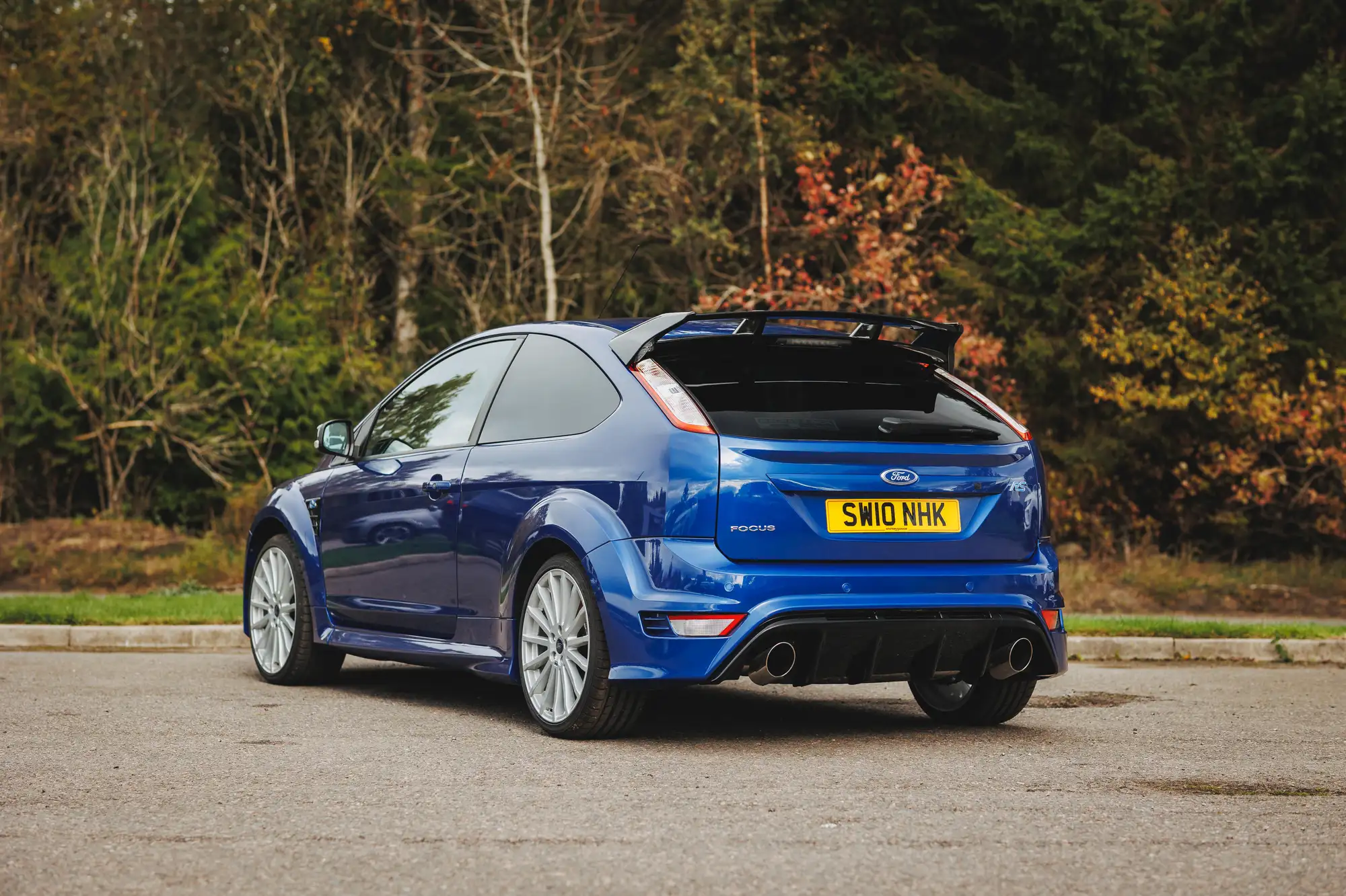2010 Ford Focus RS Mk2 - 998 Miles-Sold