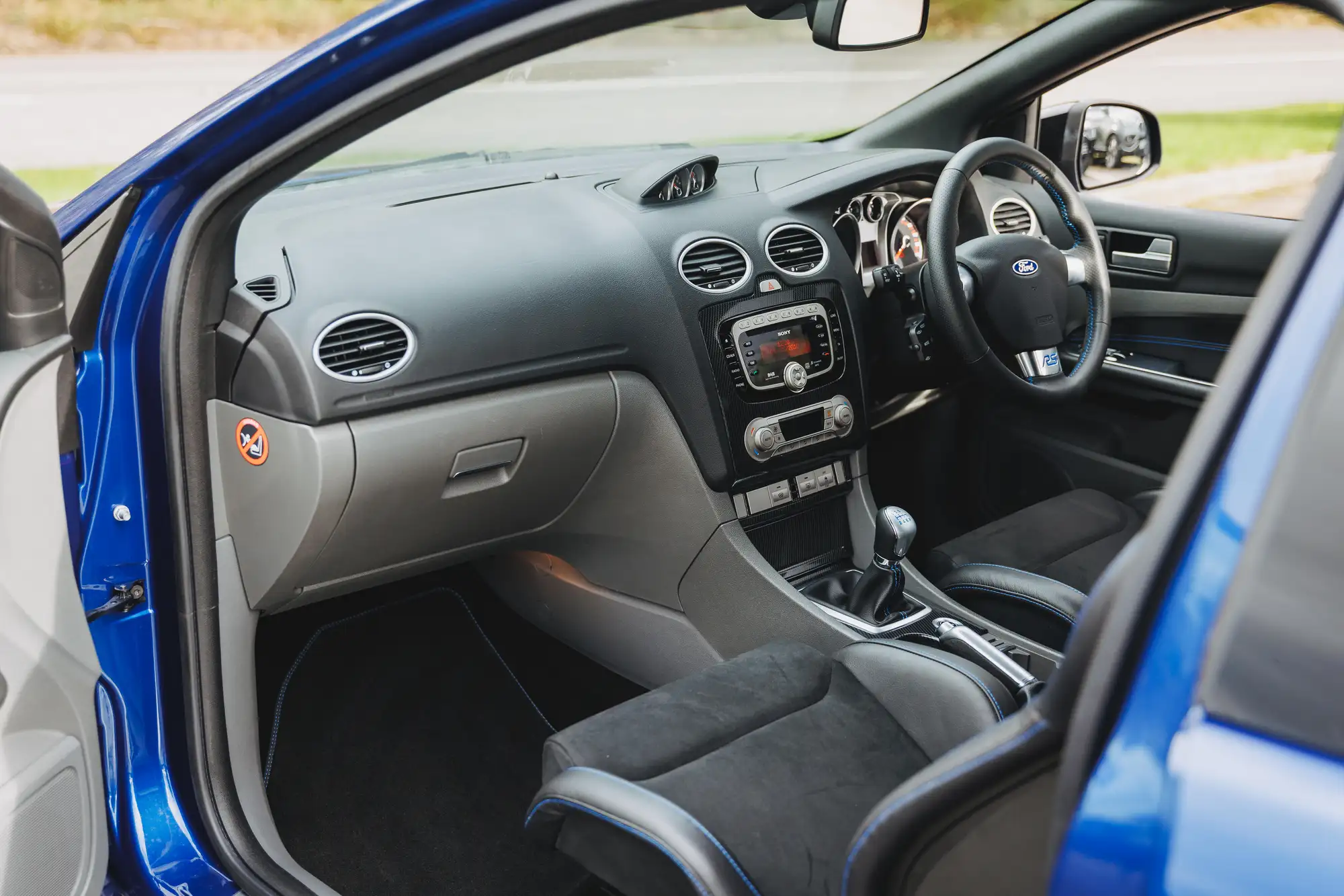 2010 Ford Focus RS Mk2 - 998 Miles-Sold