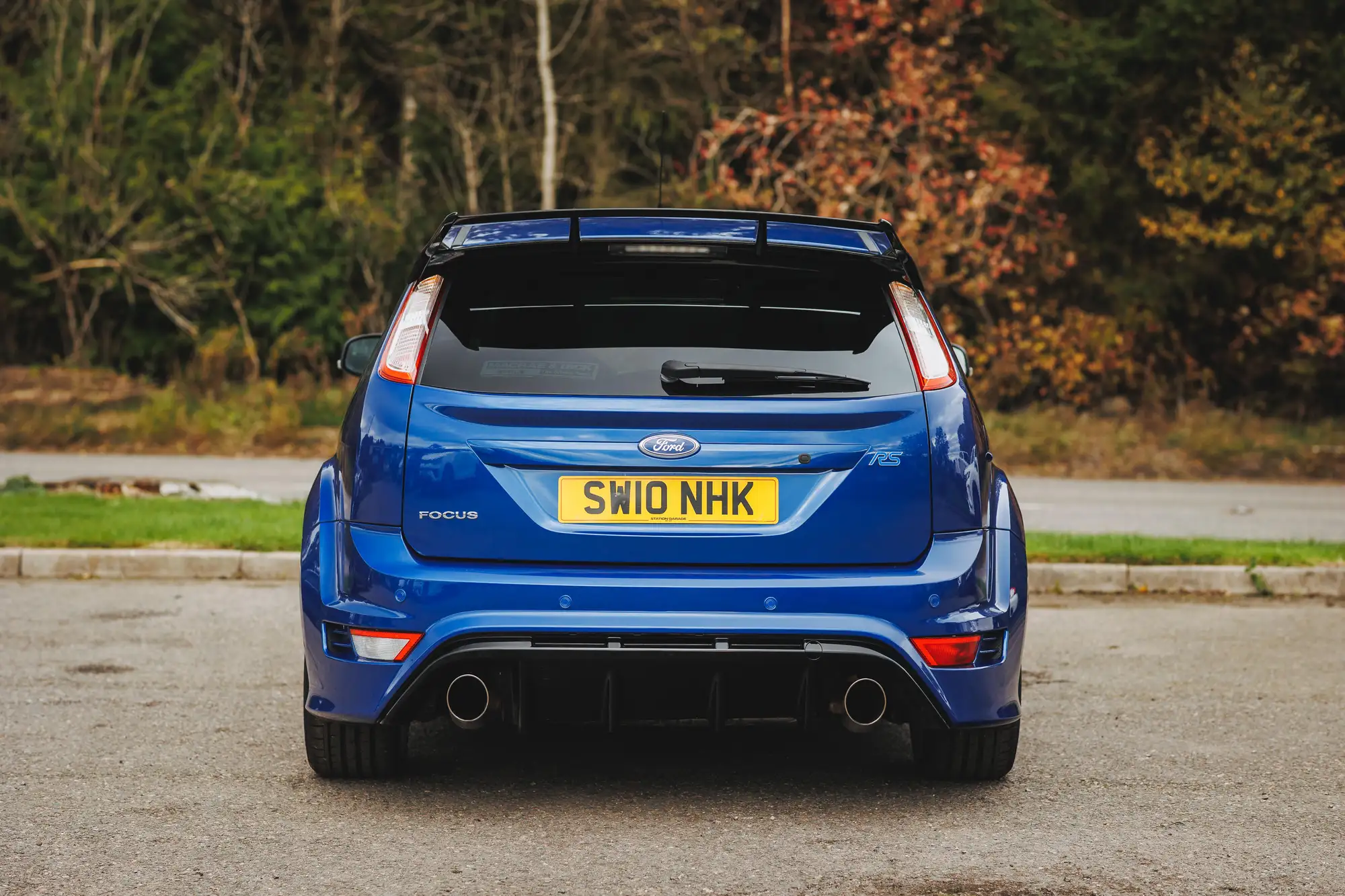 2010 Ford Focus RS Mk2 - 998 Miles-Sold