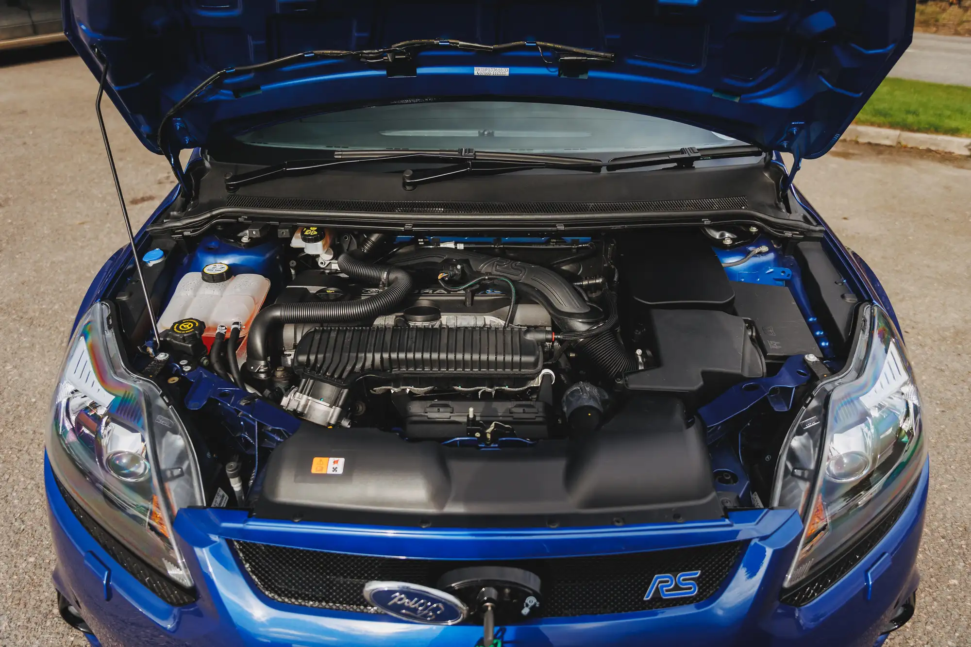 2010 Ford Focus RS Mk2 - 998 Miles-Sold