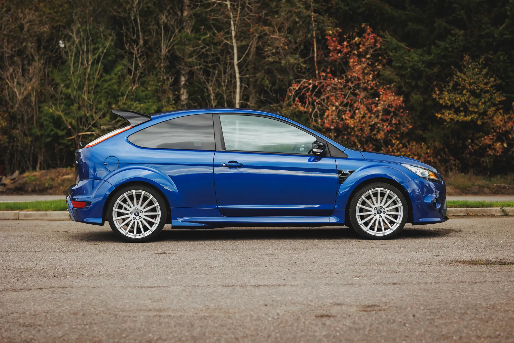 2010 Ford Focus RS Mk2 - 998 Miles-Sold