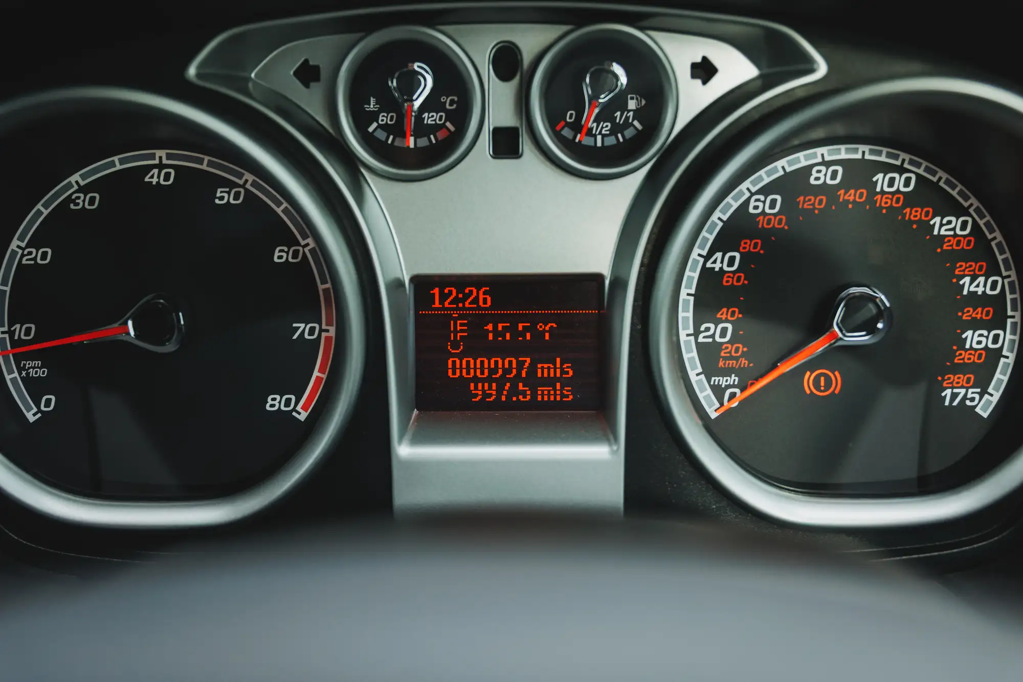 2010 Ford Focus RS Mk2 - 998 Miles-Sold