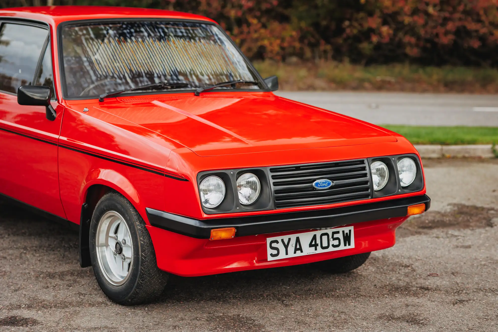 1980 Ford Escort Mk2 RS2000 Custom - 31,000 Miles-Sold