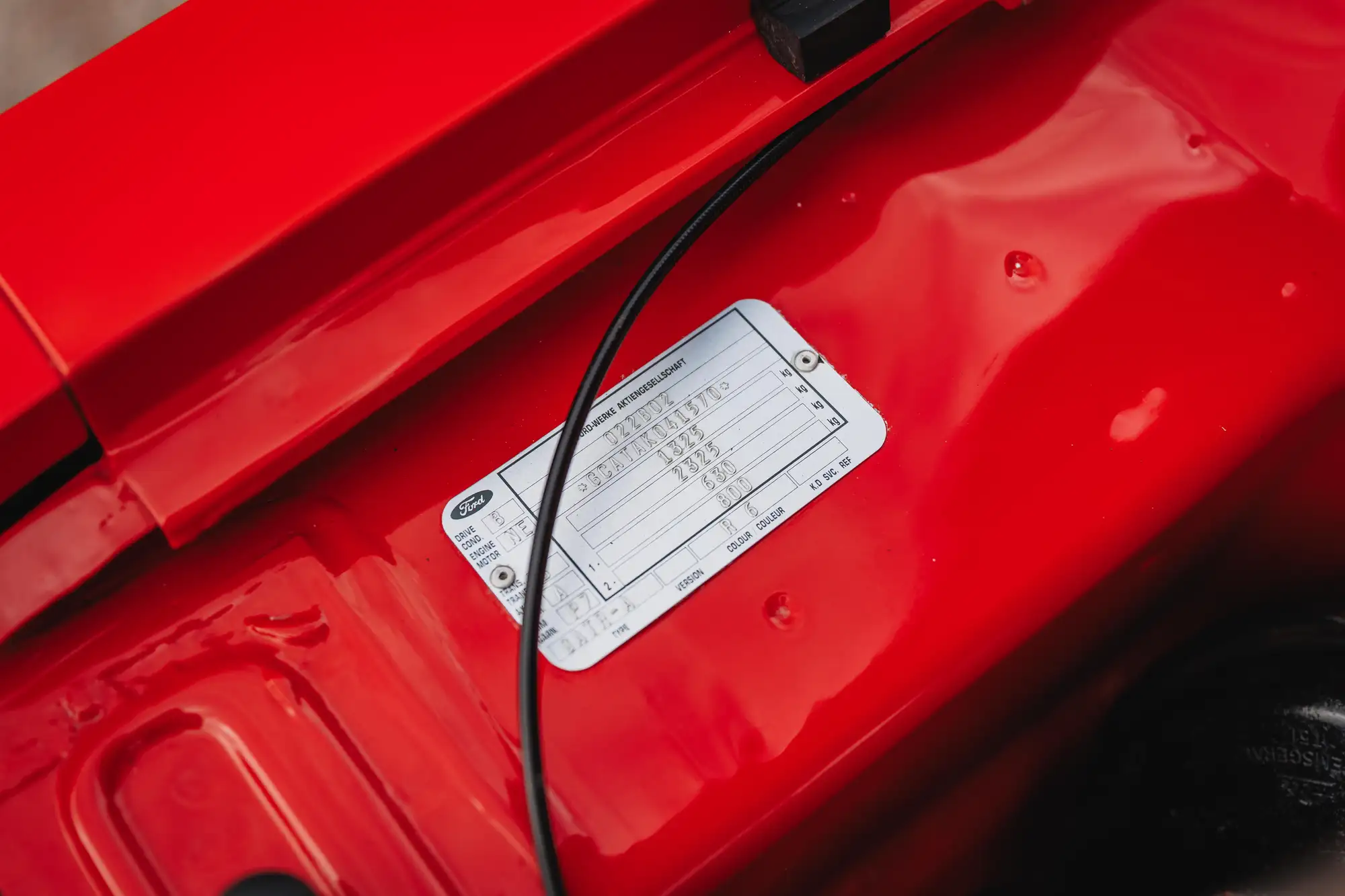 1980 Ford Escort Mk2 RS2000 Custom - 31,000 Miles-Sold