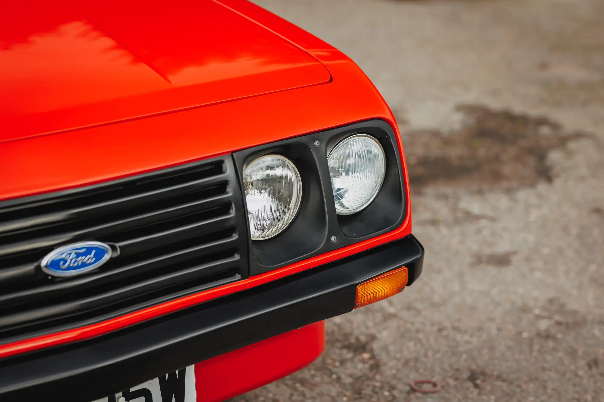 1980 Ford Escort Mk2 RS2000 Custom - 31,000 Miles-Sold