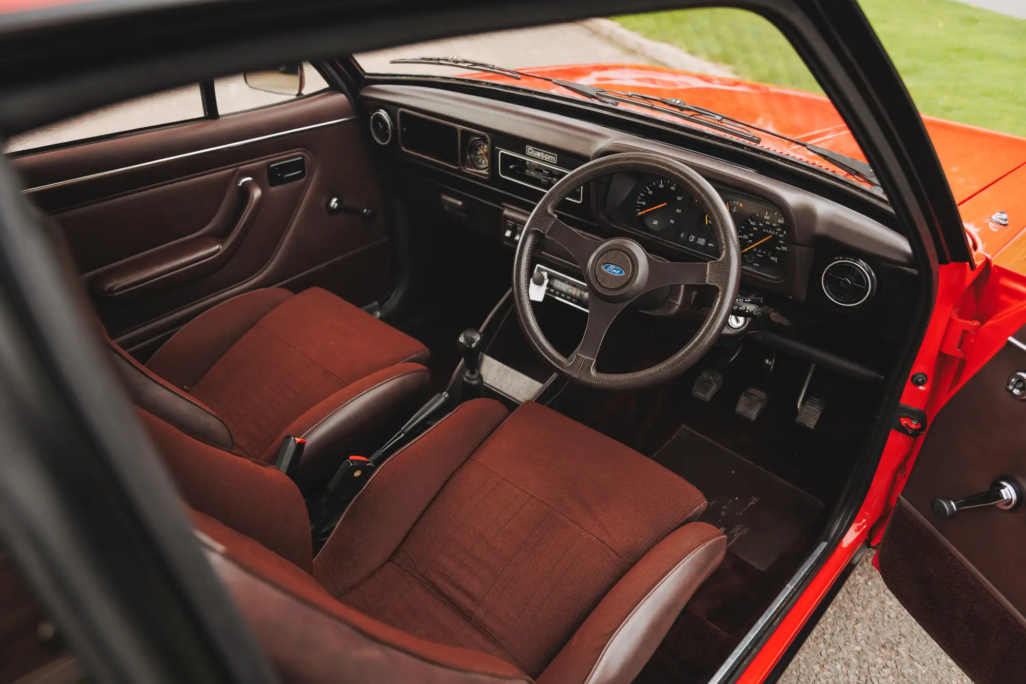 1980 Ford Escort Mk2 RS2000 Custom - 31,000 Miles-Sold