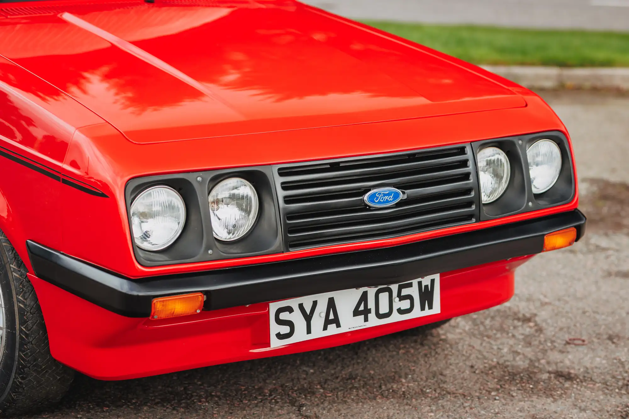 1980 Ford Escort Mk2 RS2000 Custom - 31,000 Miles-Sold