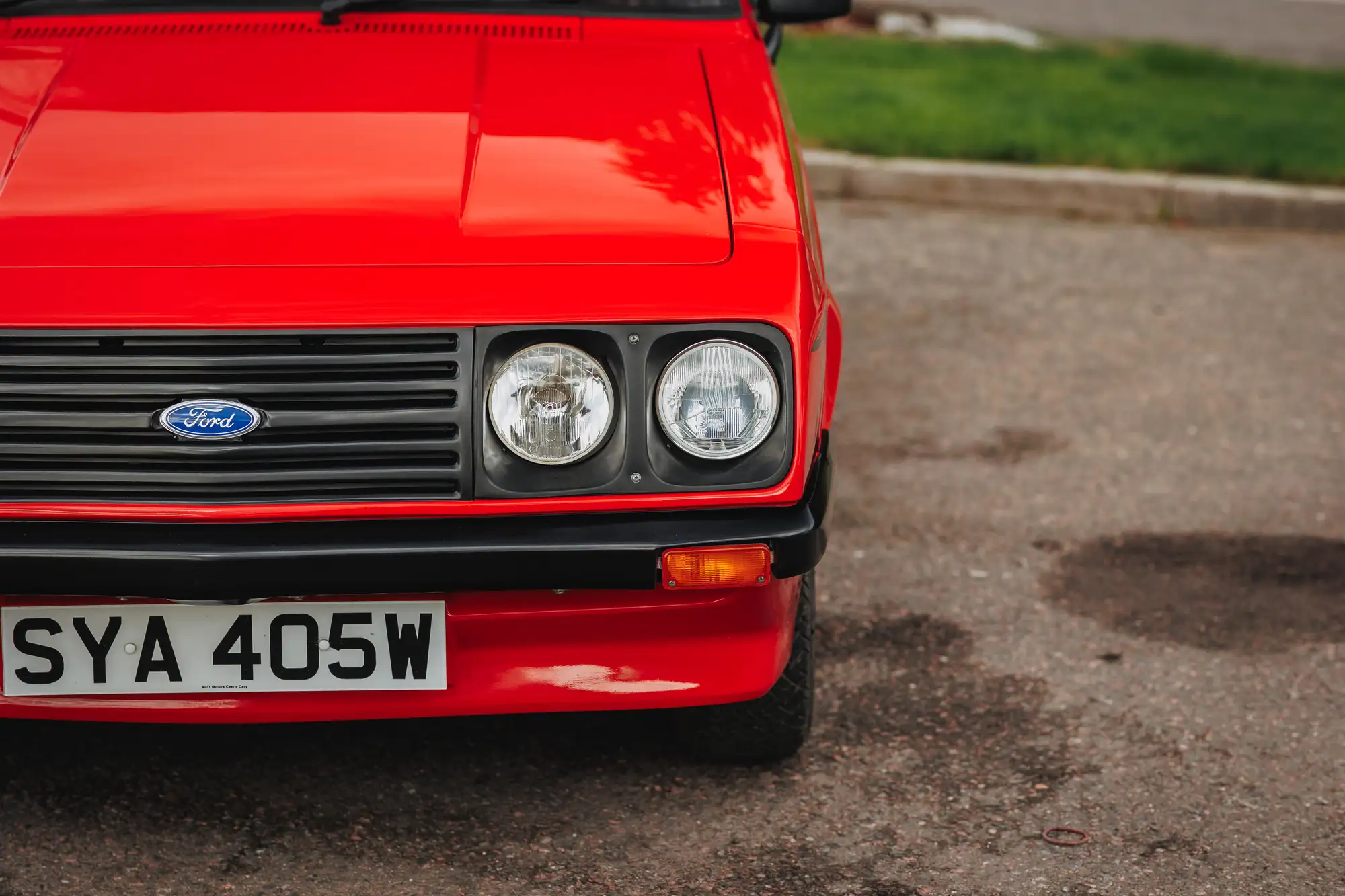 1980 Ford Escort Mk2 RS2000 Custom - 31,000 Miles-Sold