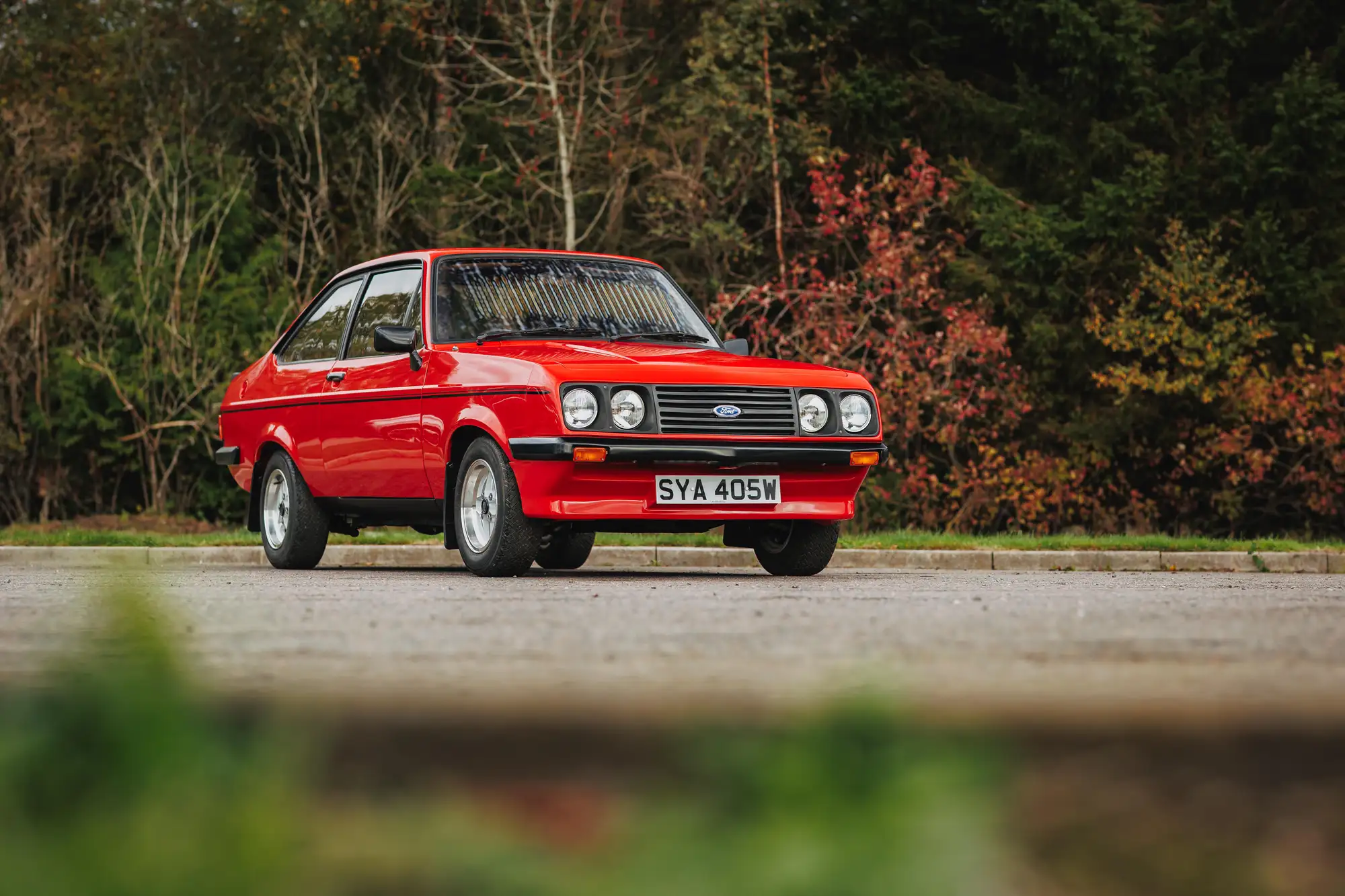 1980 Ford Escort Mk2 RS2000 Custom - 31,000 Miles-Sold