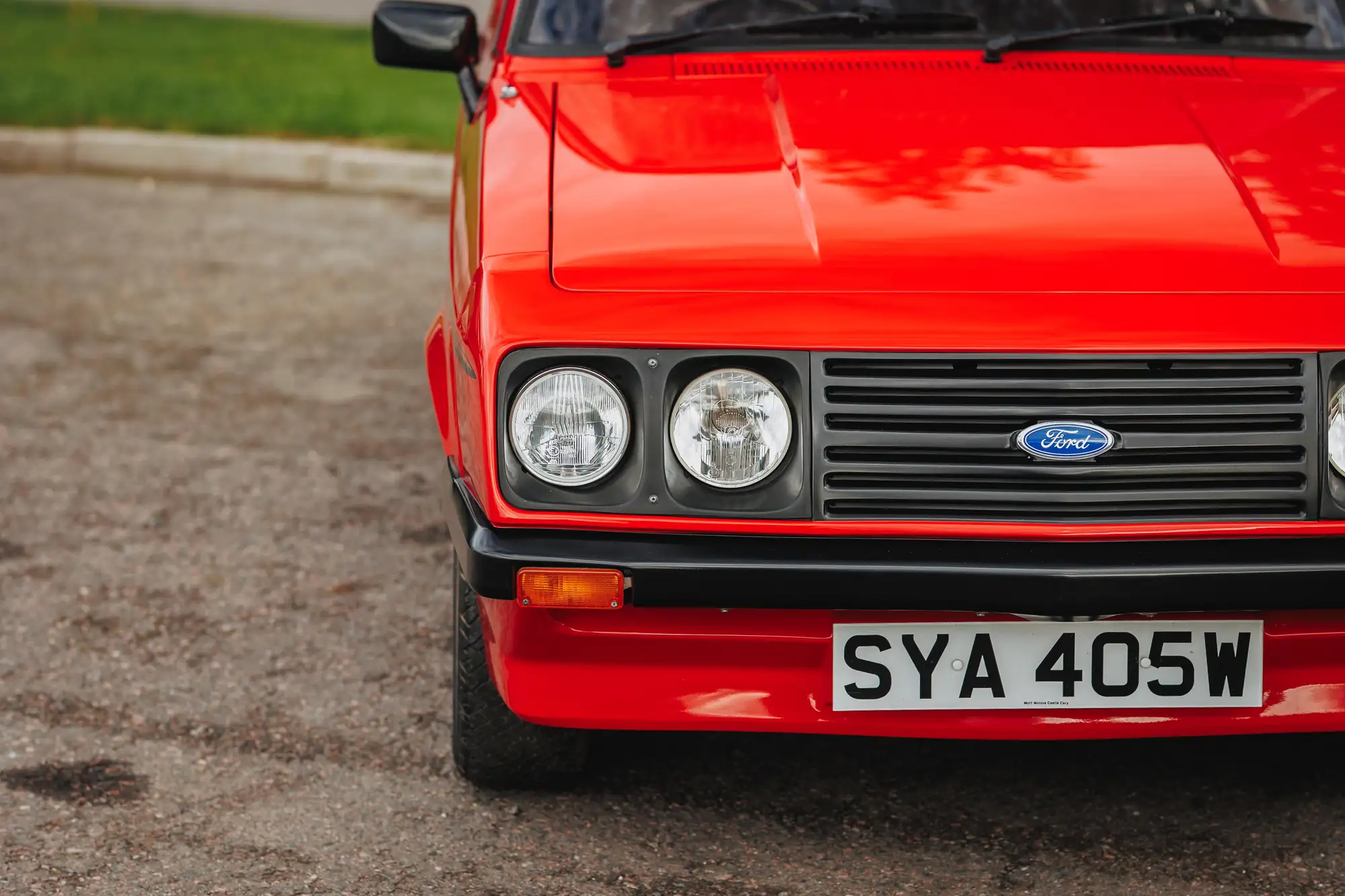 1980 Ford Escort Mk2 RS2000 Custom - 31,000 Miles-Sold