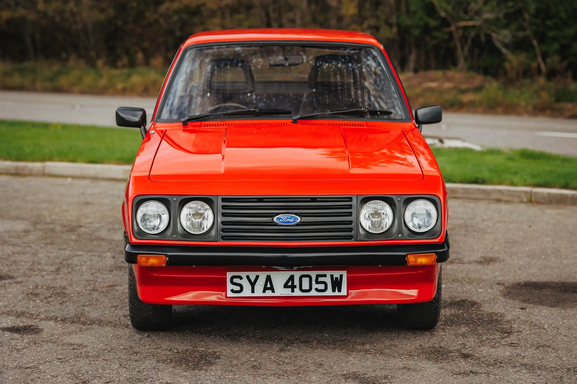 1980 Ford Escort Mk2 RS2000 Custom - 31,000 Miles-Sold