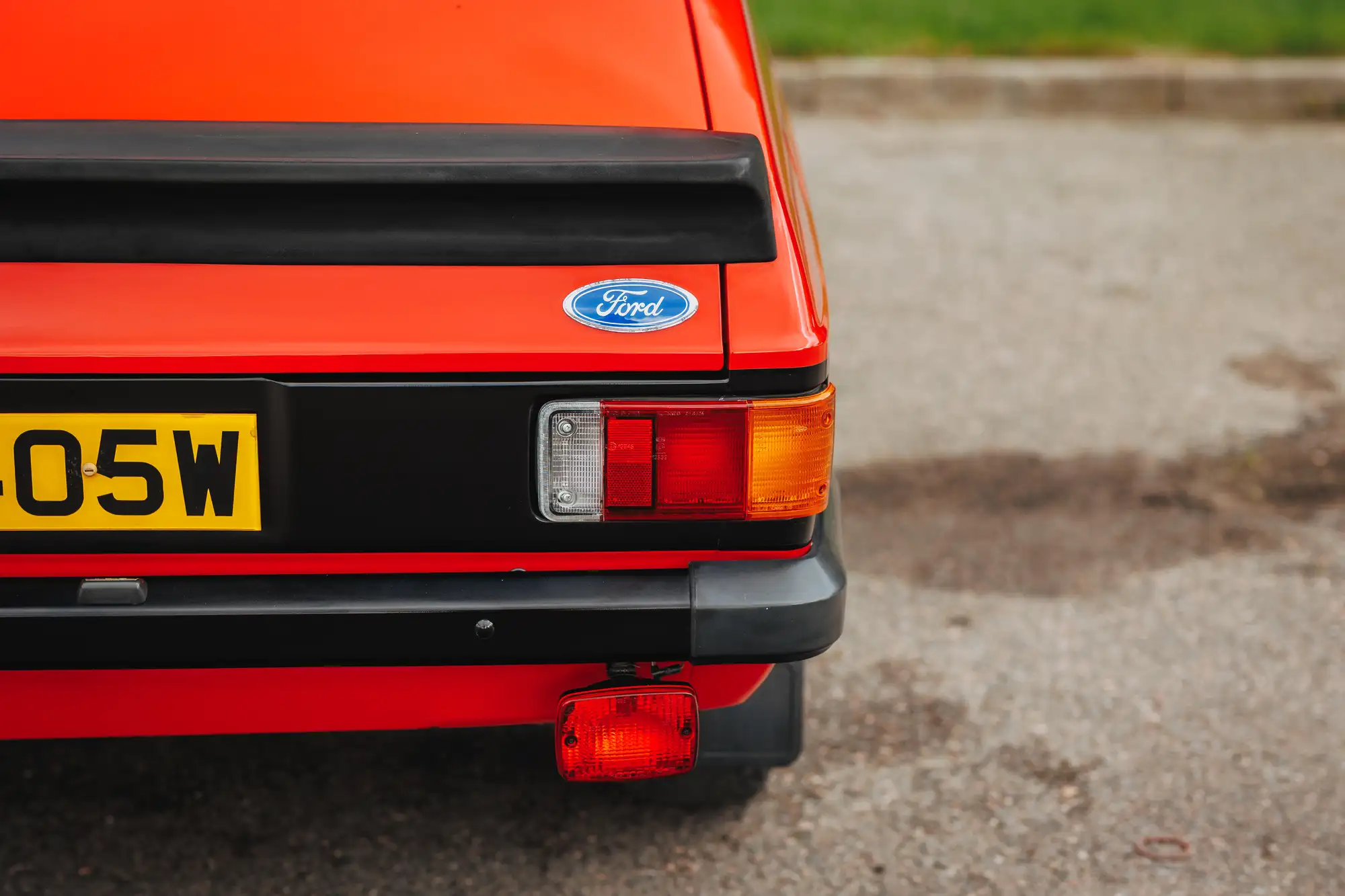 1980 Ford Escort Mk2 RS2000 Custom - 31,000 Miles-Sold