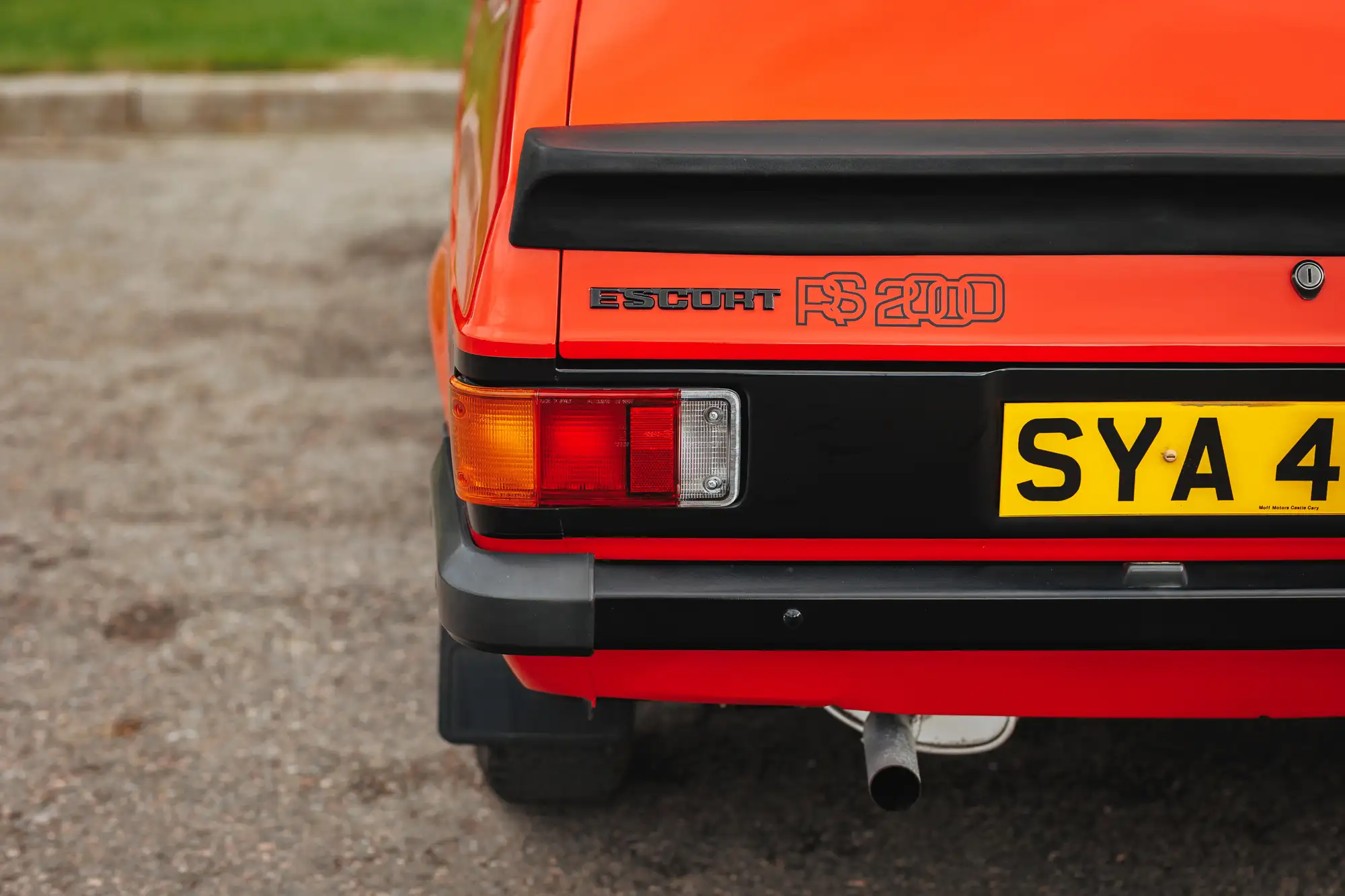 1980 Ford Escort Mk2 RS2000 Custom - 31,000 Miles-Sold