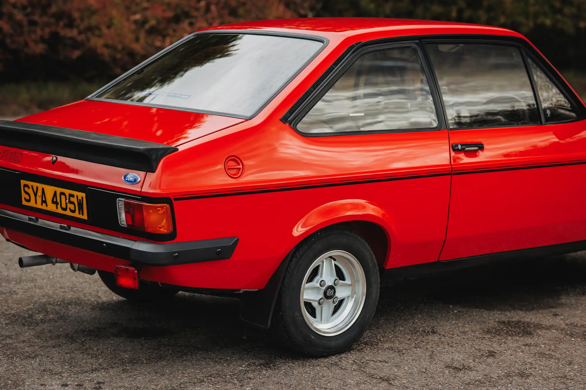 1980 Ford Escort Mk2 RS2000 Custom - 31,000 Miles-Sold