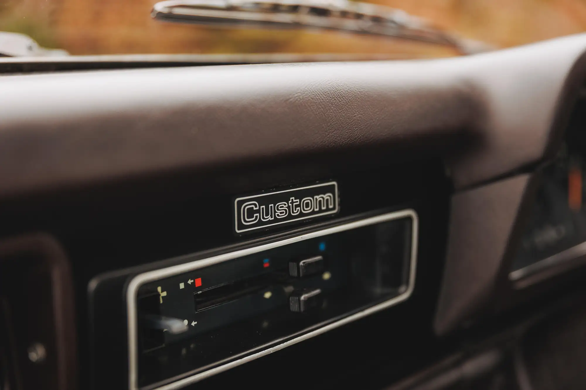 1980 Ford Escort Mk2 RS2000 Custom - 31,000 Miles-Sold