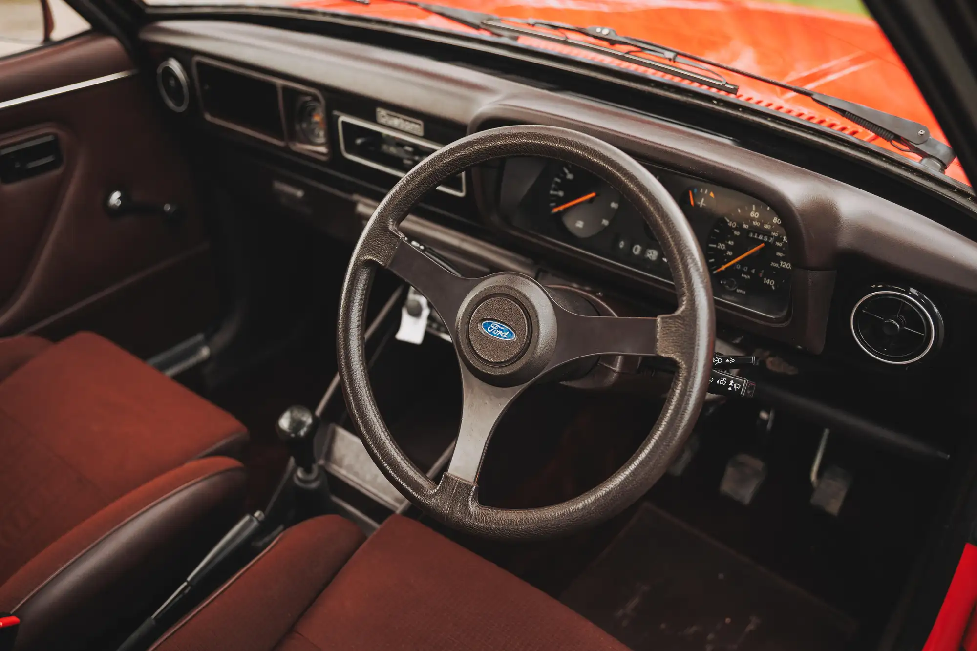 1980 Ford Escort Mk2 RS2000 Custom - 31,000 Miles-Sold