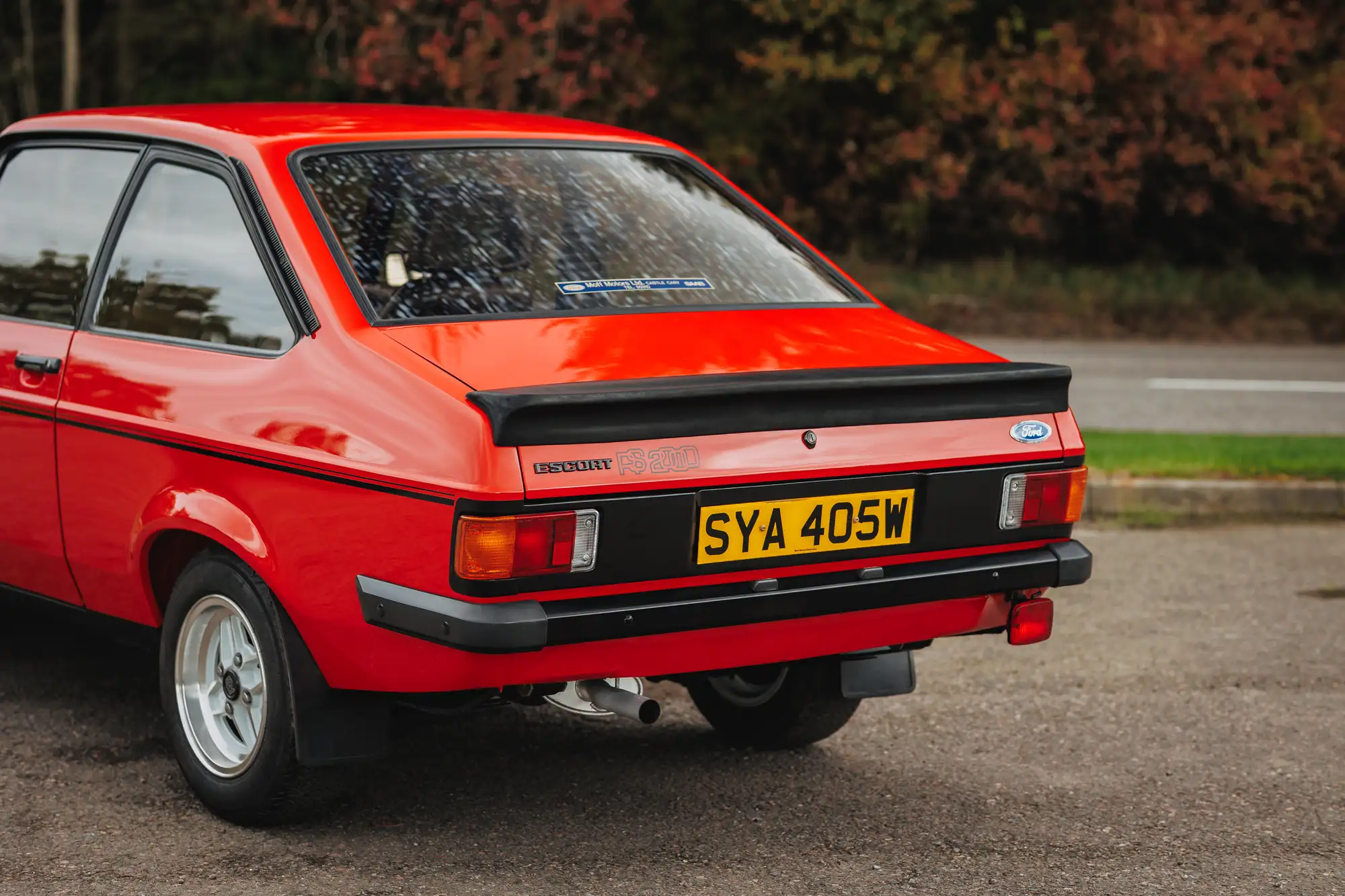 1980 Ford Escort Mk2 RS2000 Custom - 31,000 Miles-Sold