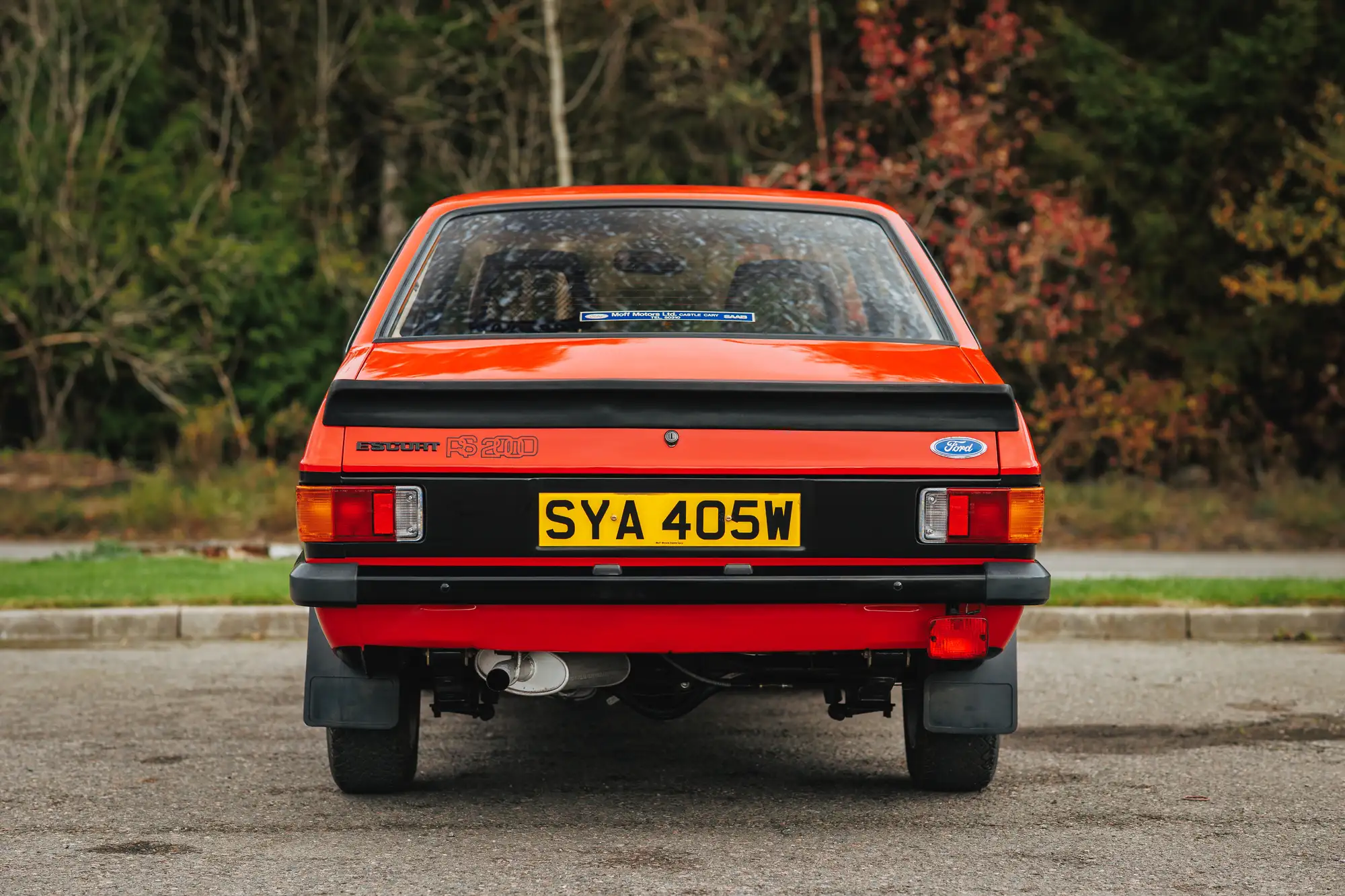 1980 Ford Escort Mk2 RS2000 Custom - 31,000 Miles-Sold