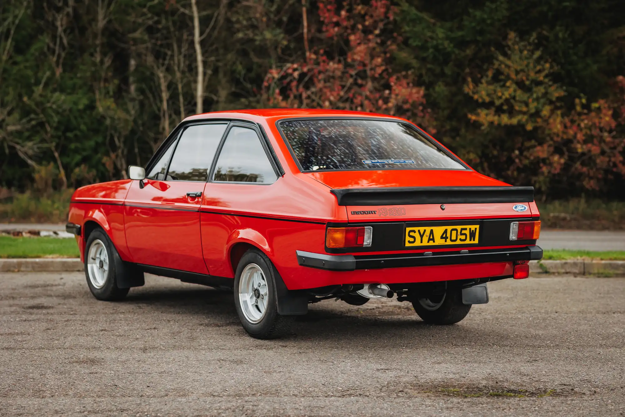 1980 Ford Escort Mk2 RS2000 Custom - 31,000 Miles-Sold