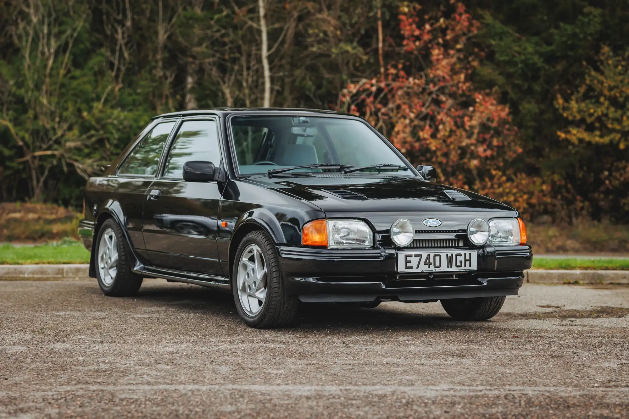 1987 Ford Escort RS Turbo Series 2 - 22,500 Miles-Sold