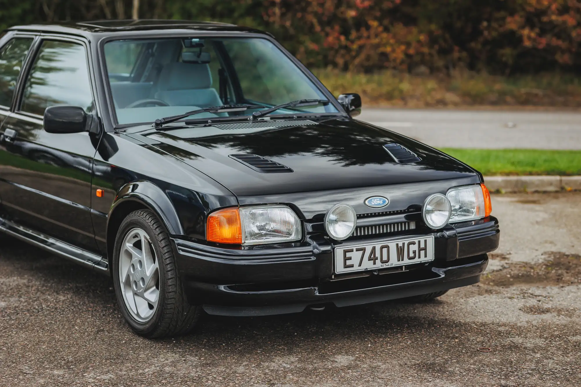 1987 Ford Escort RS Turbo Series 2 - 22,500 Miles-Sold