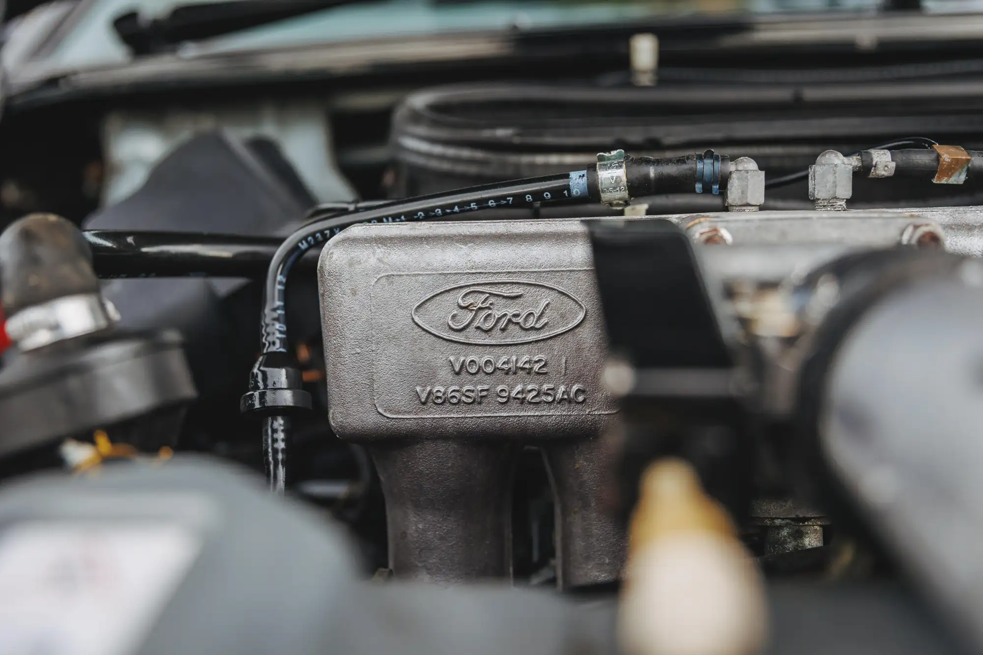 1987 Ford Escort RS Turbo Series 2 - 22,500 Miles-Sold