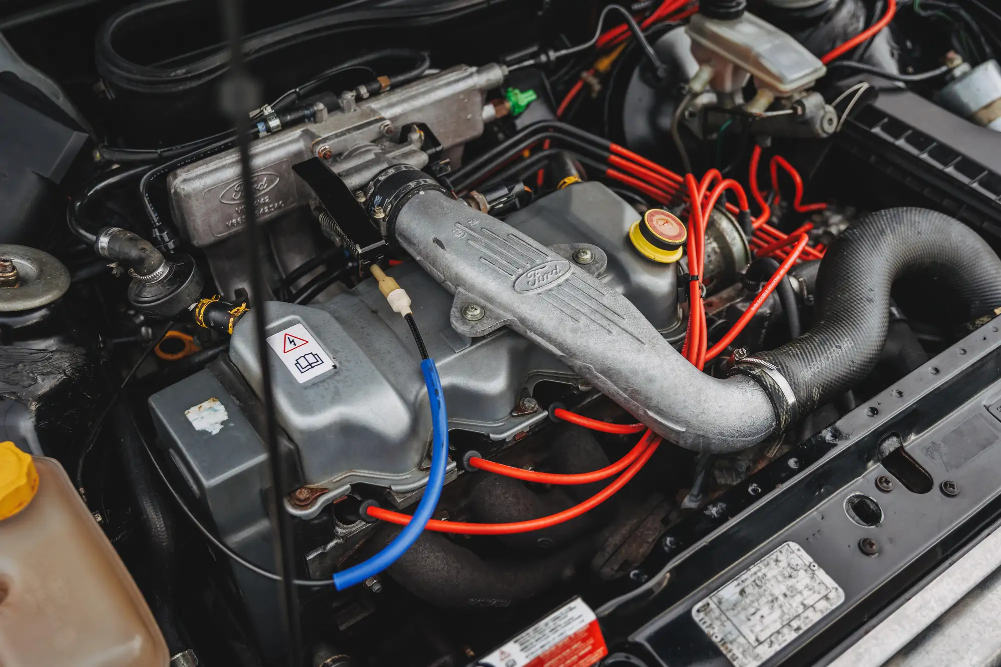 1987 Ford Escort RS Turbo Series 2 - 22,500 Miles-Sold