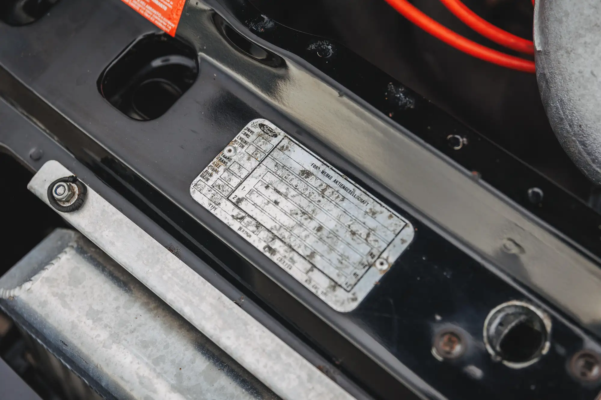 1987 Ford Escort RS Turbo Series 2 - 22,500 Miles-Sold