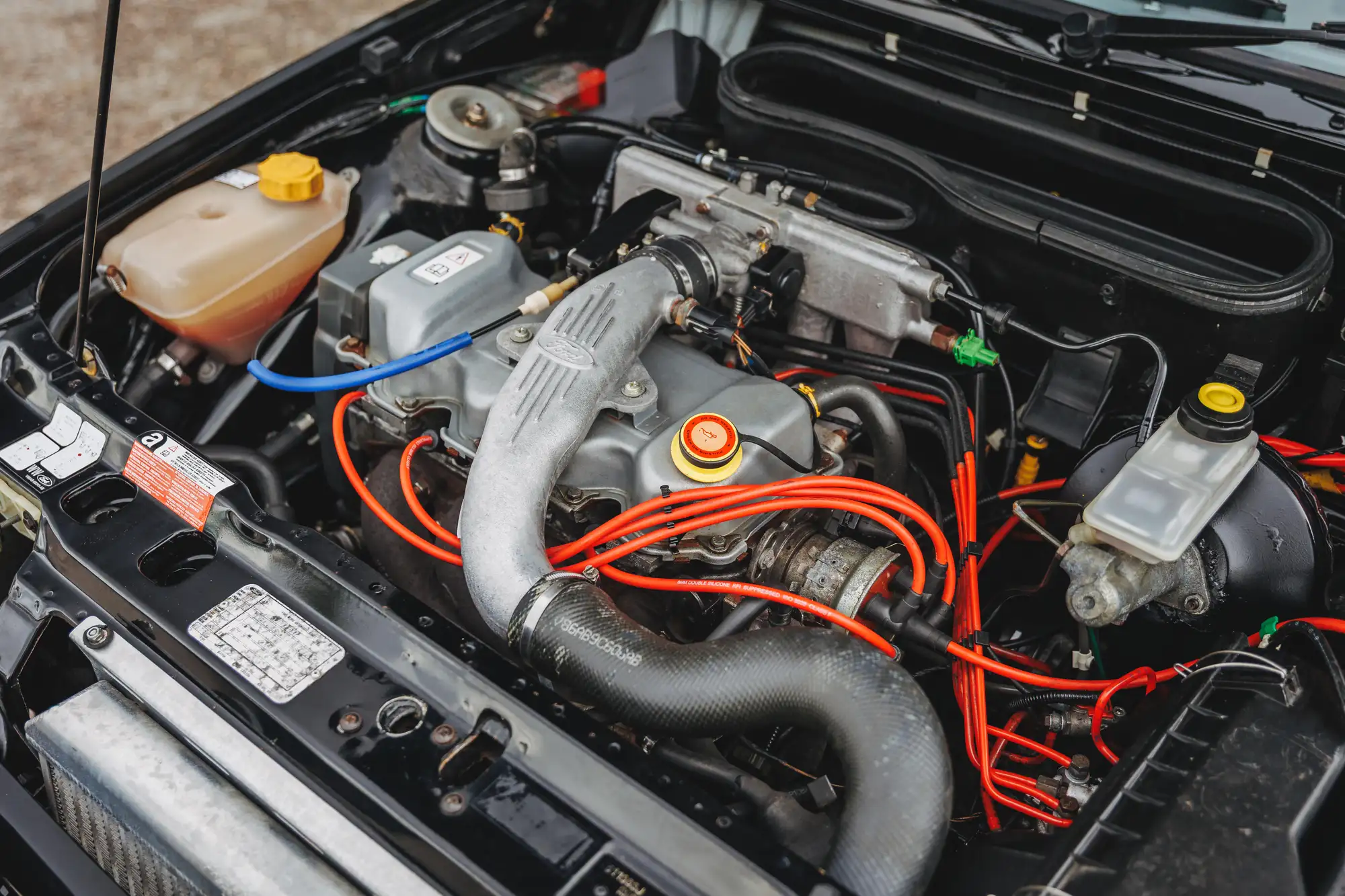 1987 Ford Escort RS Turbo Series 2 - 22,500 Miles-Sold