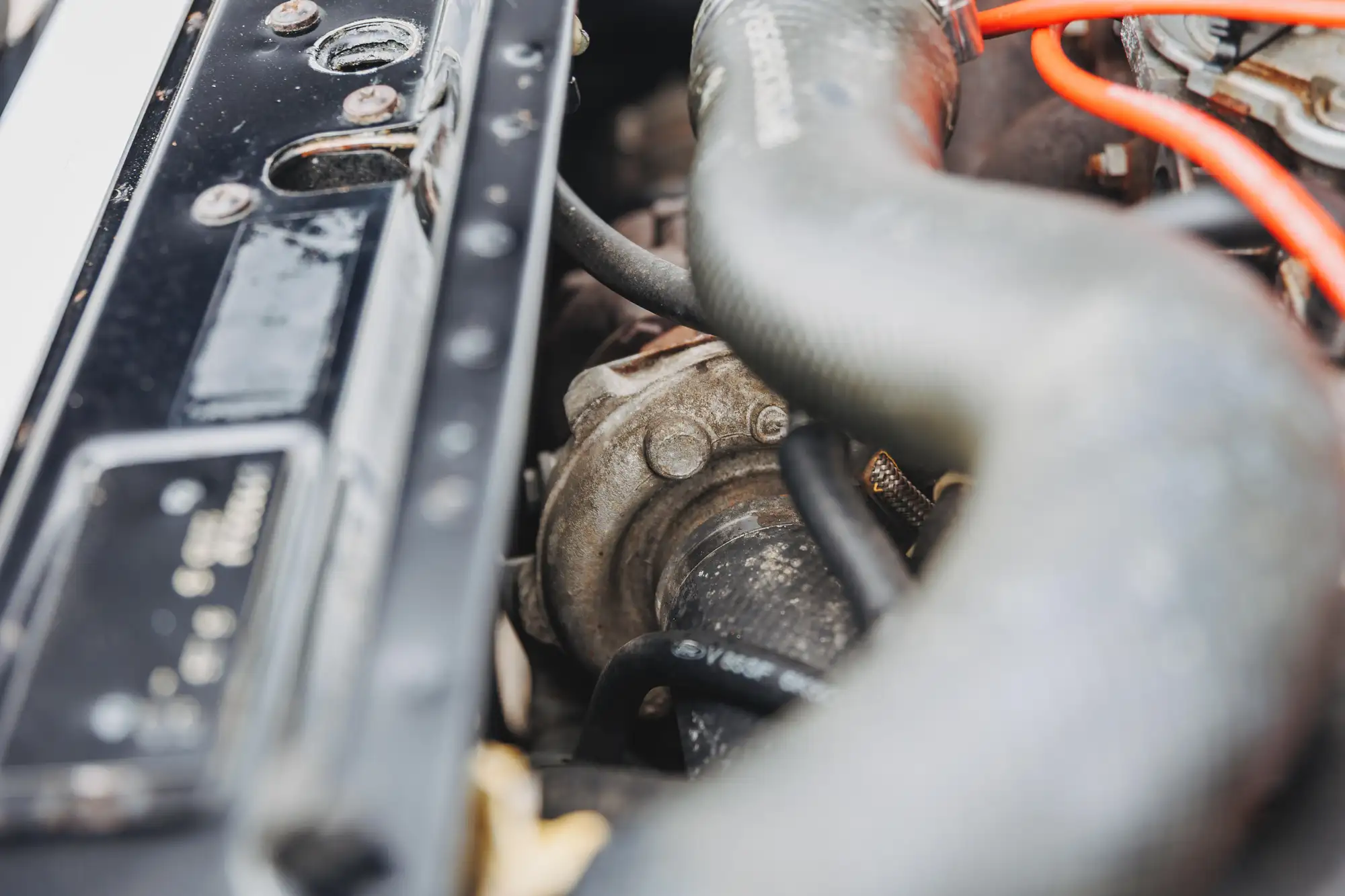 1987 Ford Escort RS Turbo Series 2 - 22,500 Miles-Sold