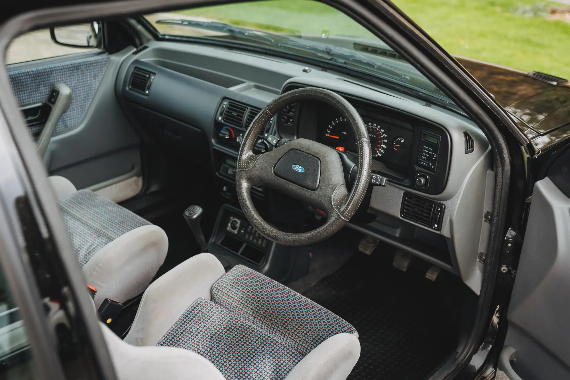 1987 Ford Escort RS Turbo Series 2 - 22,500 Miles-Sold