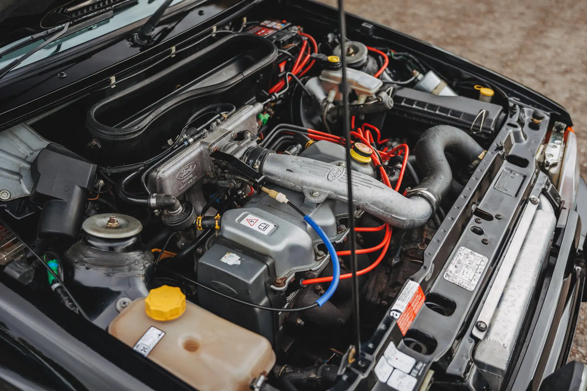 1987 Ford Escort RS Turbo Series 2 - 22,500 Miles-Sold