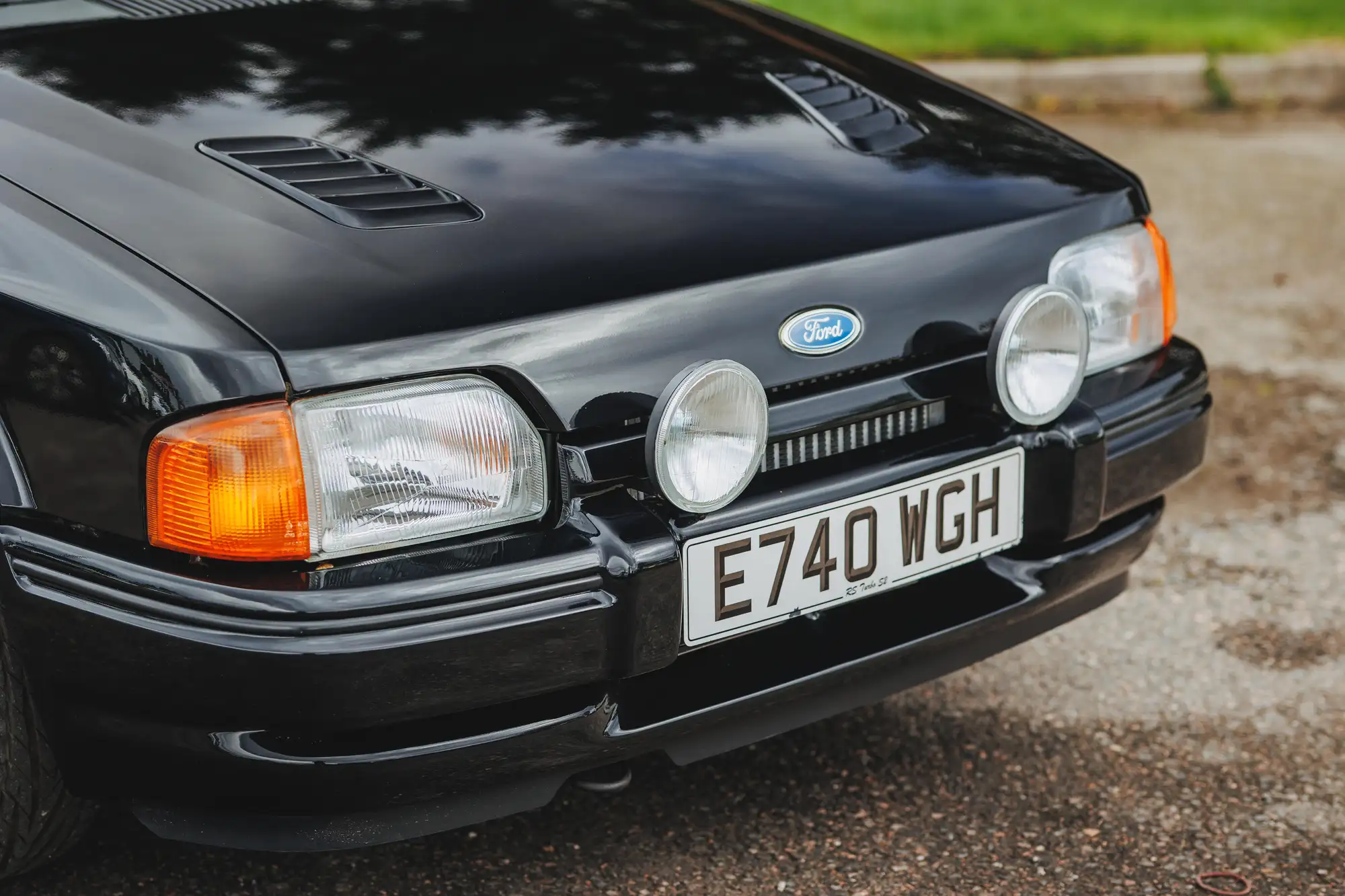 1987 Ford Escort RS Turbo Series 2 - 22,500 Miles-Sold