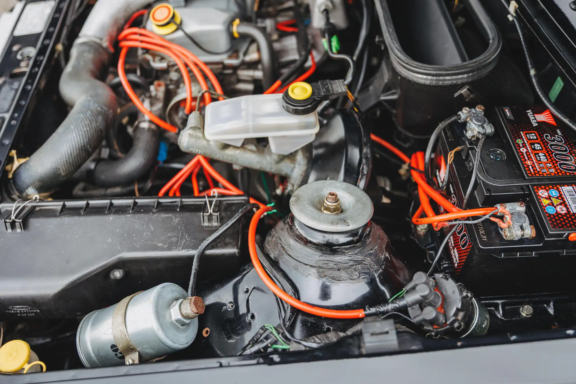 1987 Ford Escort RS Turbo Series 2 - 22,500 Miles-Sold