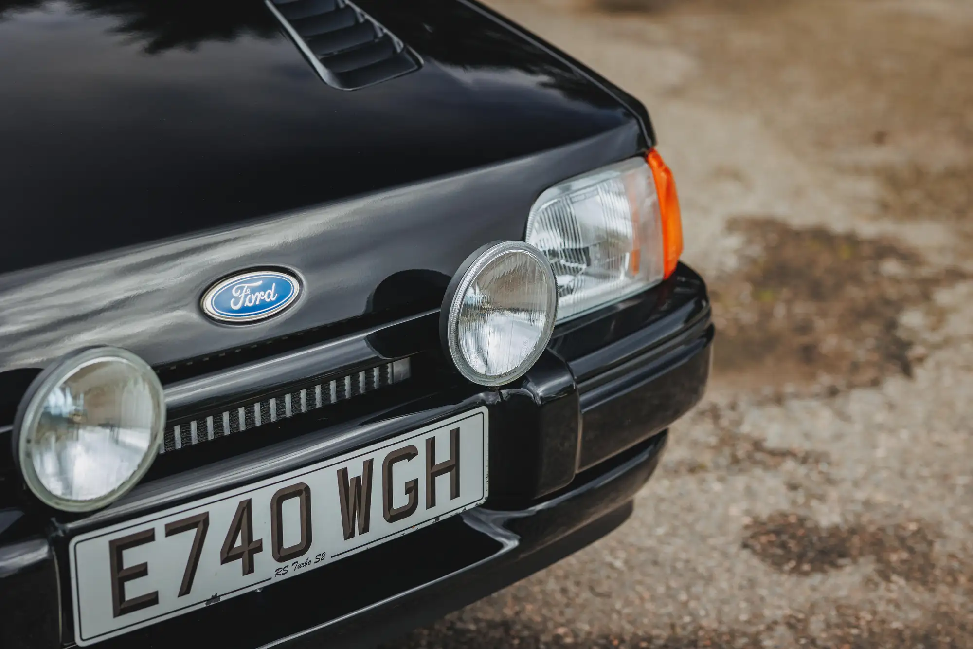 1987 Ford Escort RS Turbo Series 2 - 22,500 Miles-Sold